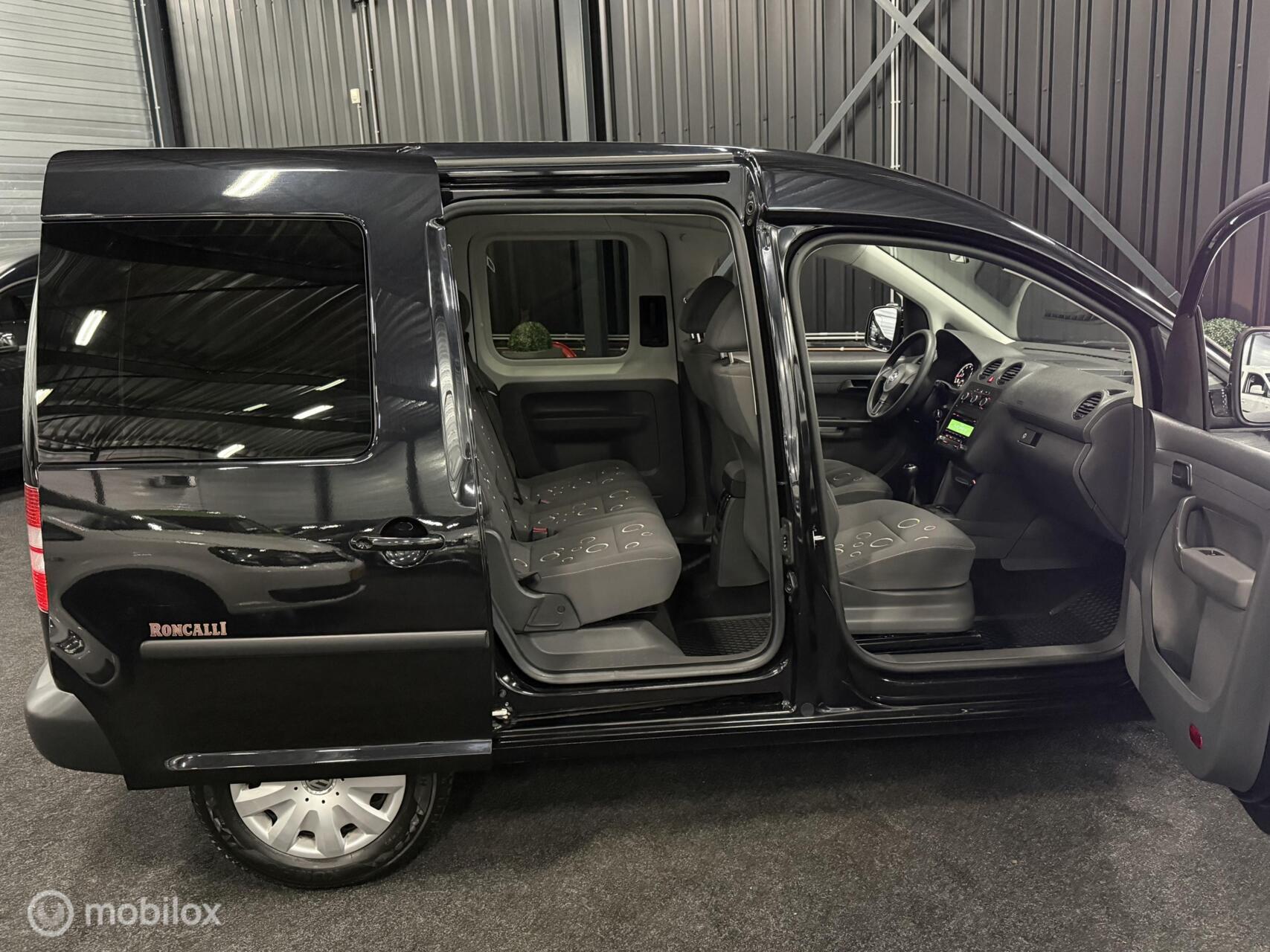 Foto van Volkswagen Caddy Combi