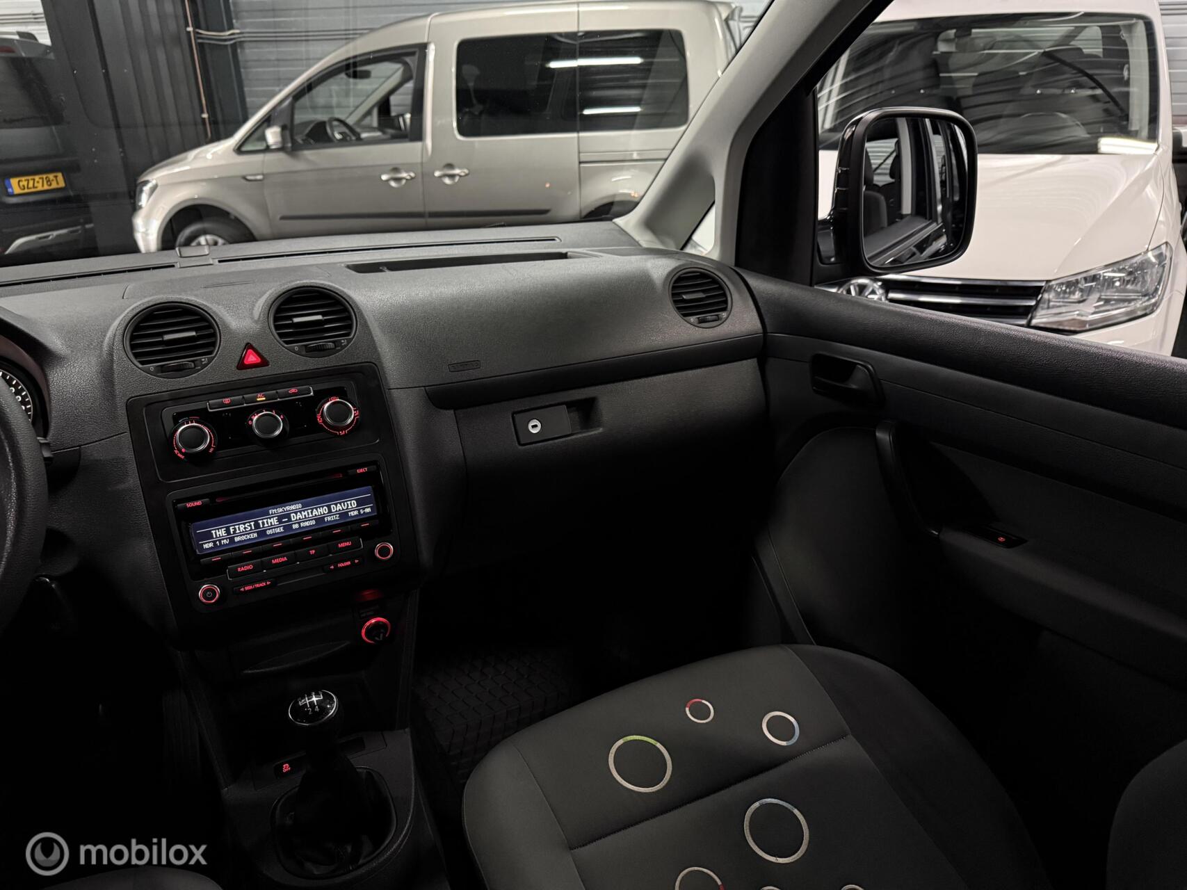 Foto van Volkswagen Caddy Combi