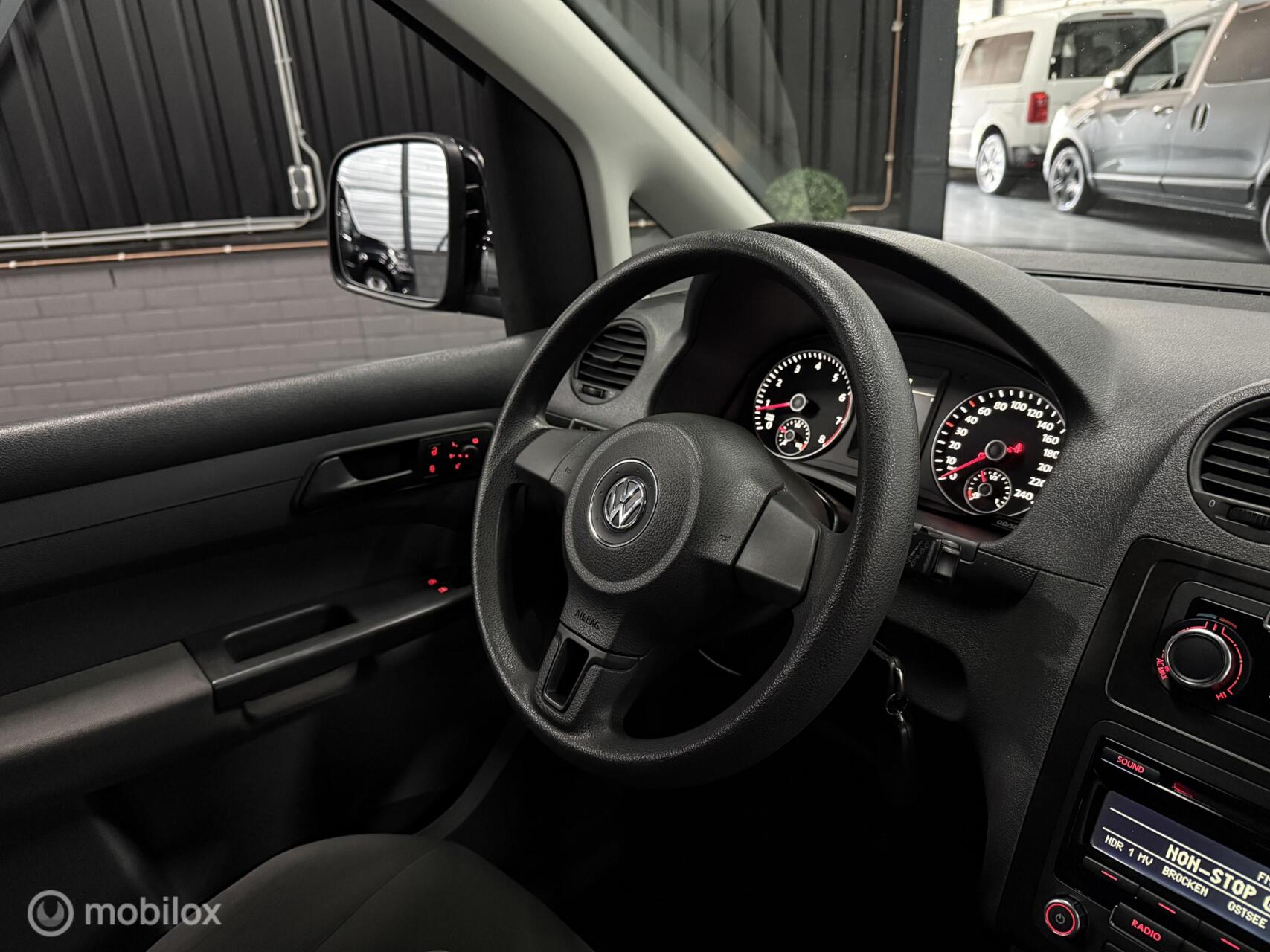 Foto van Volkswagen Caddy Combi