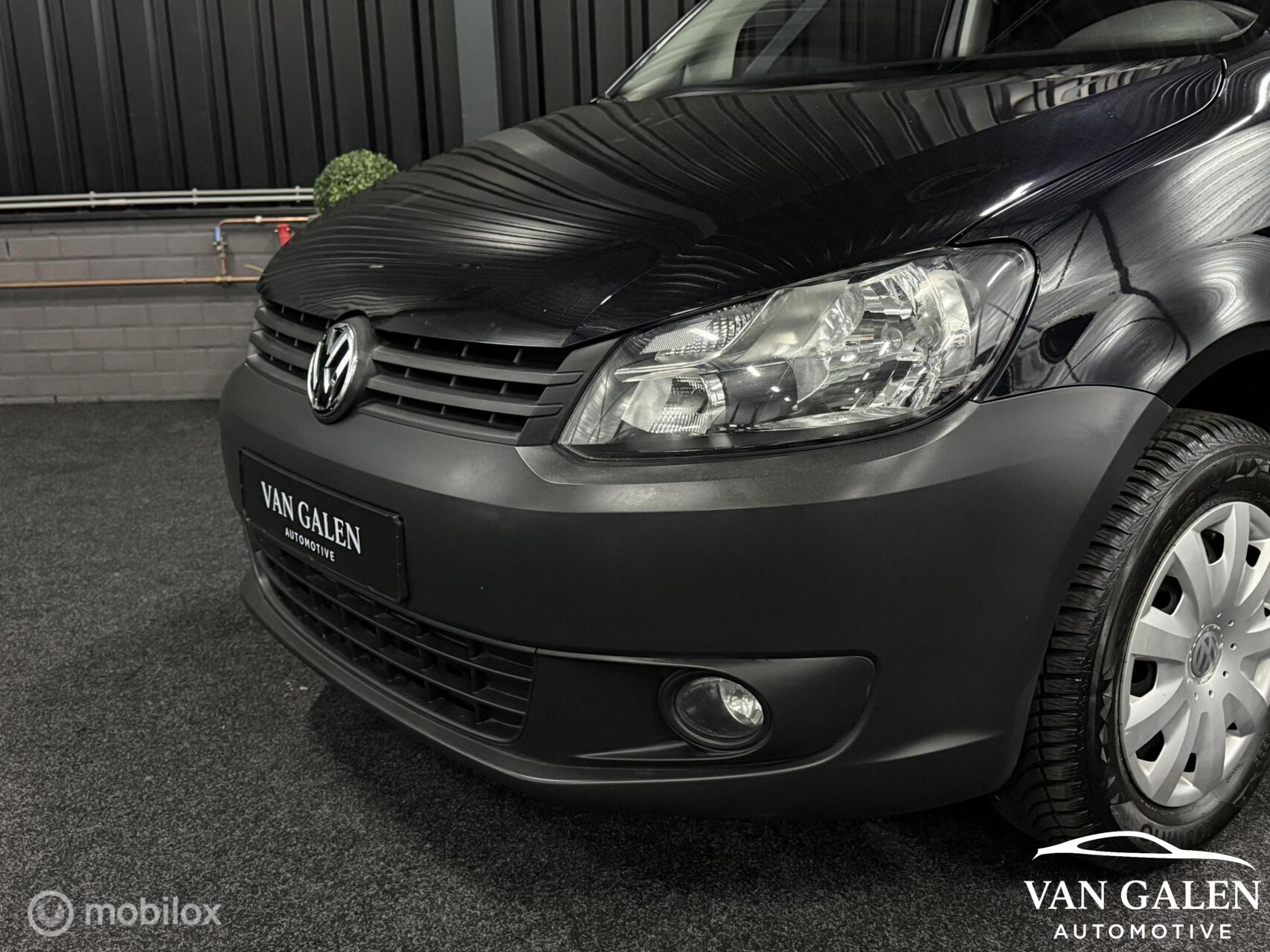 Foto van Volkswagen Caddy Combi