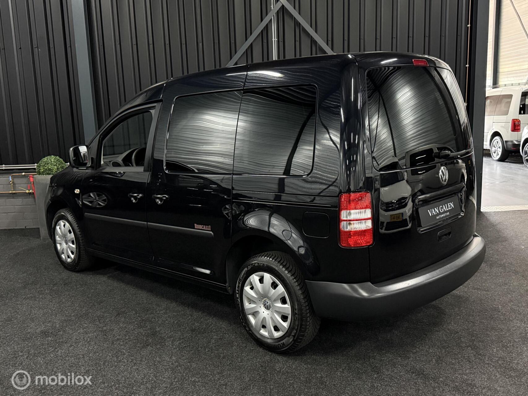 Foto van Volkswagen Caddy Combi