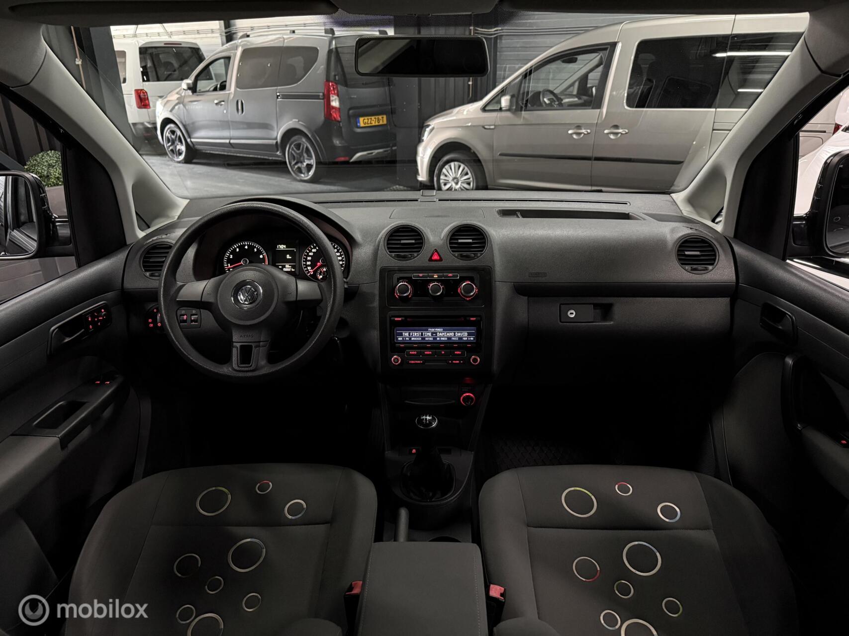 Foto van Volkswagen Caddy Combi