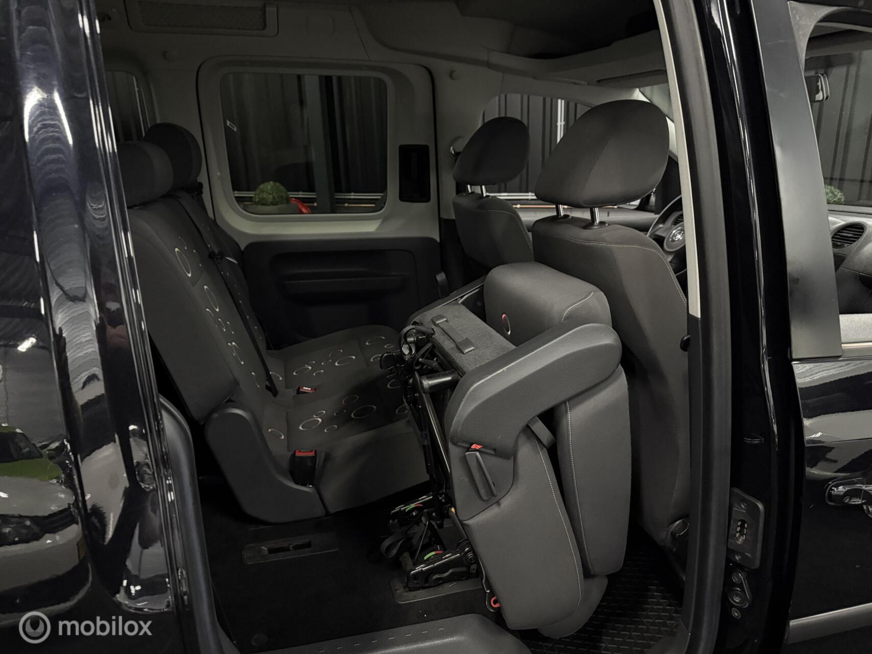 Foto van Volkswagen Caddy Combi