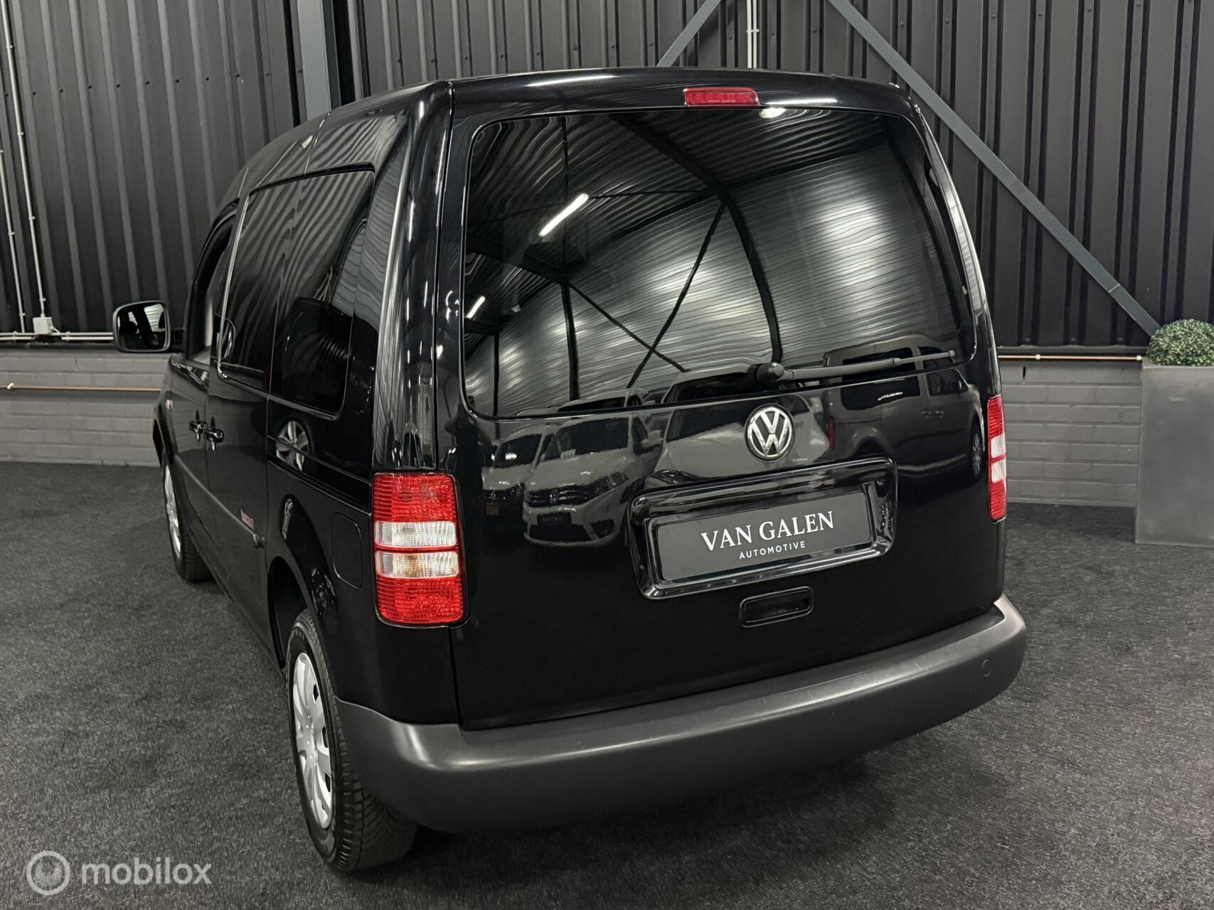 Foto van Volkswagen Caddy Combi