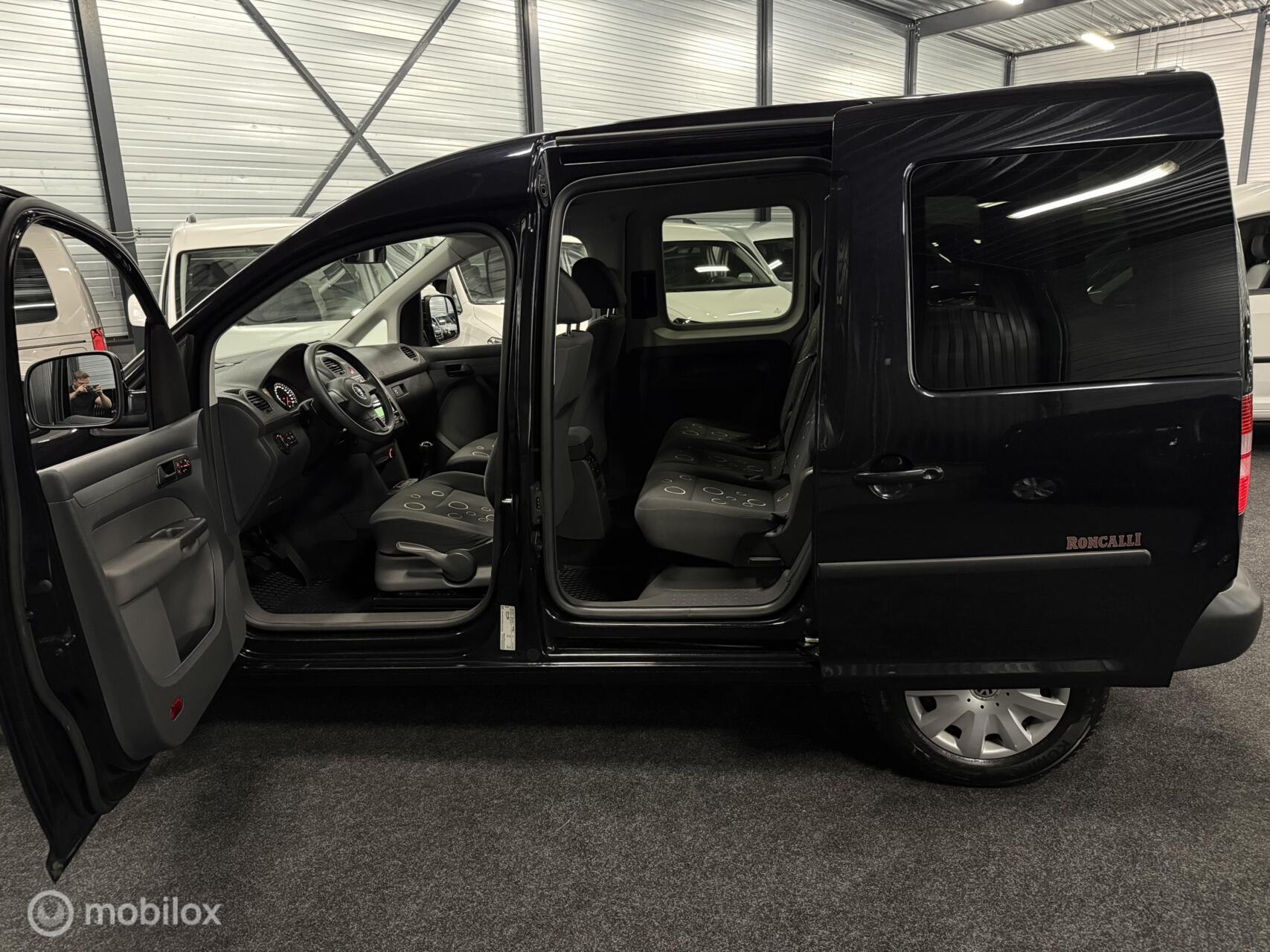 Foto van Volkswagen Caddy Combi