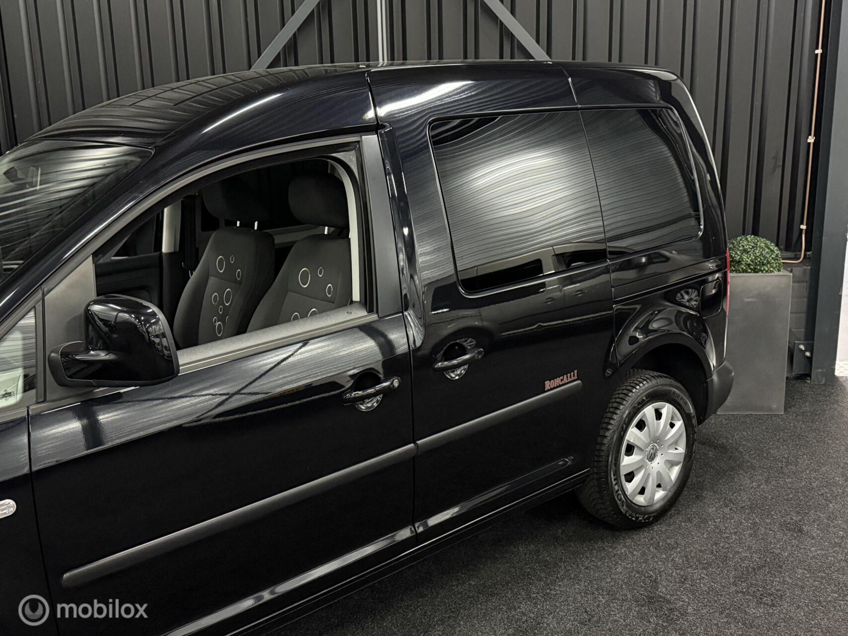 Foto van Volkswagen Caddy Combi