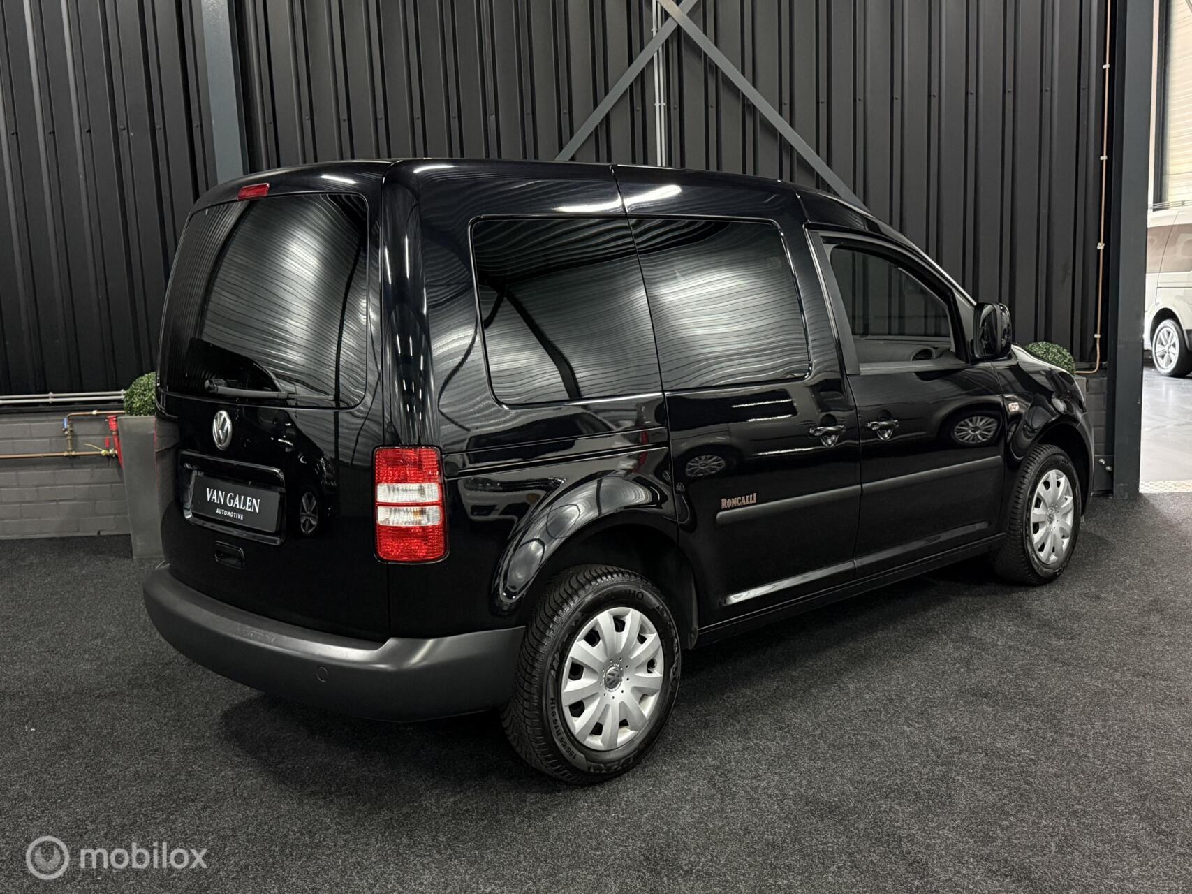 Foto van Volkswagen Caddy Combi