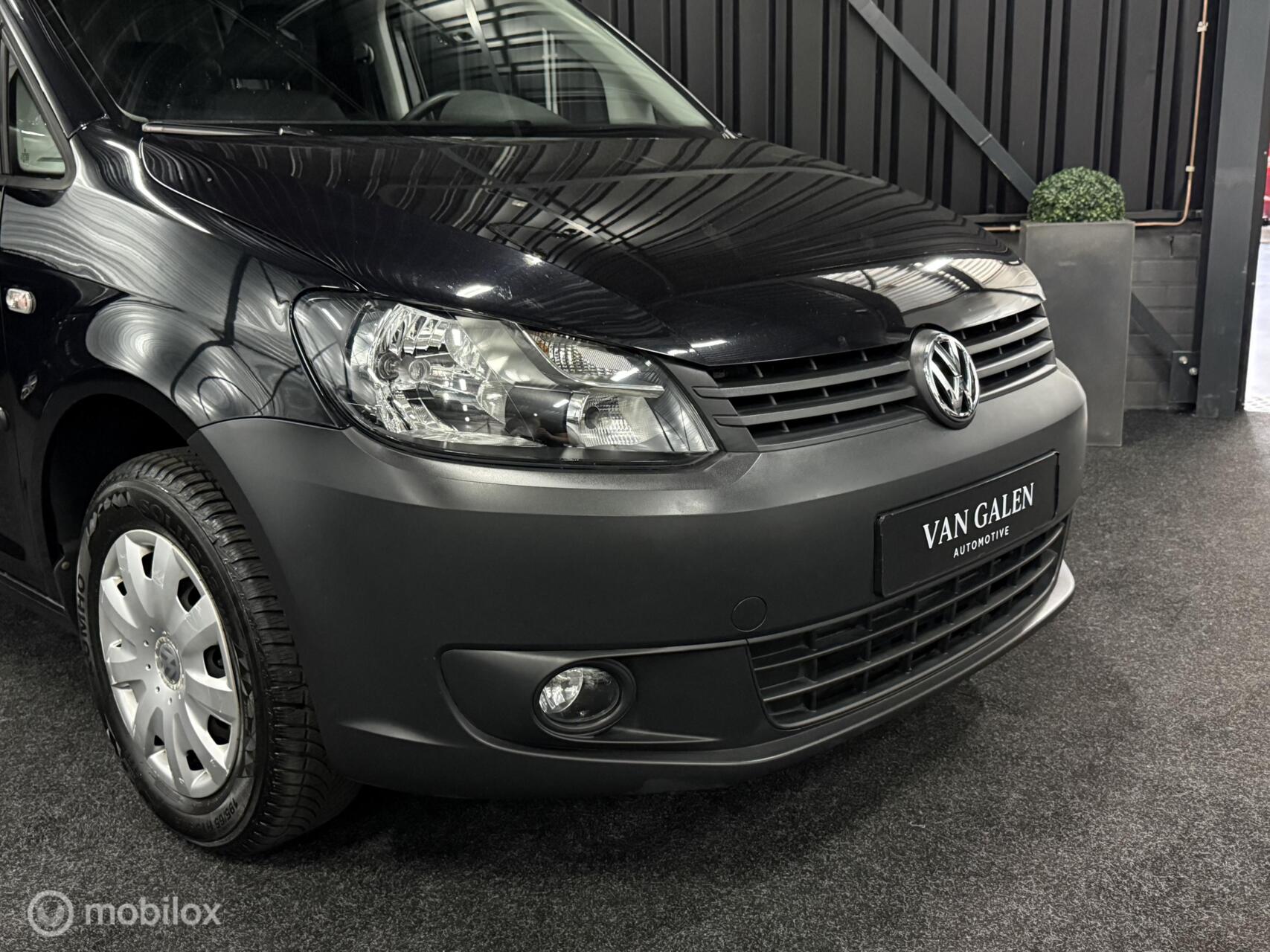 Foto van Volkswagen Caddy Combi