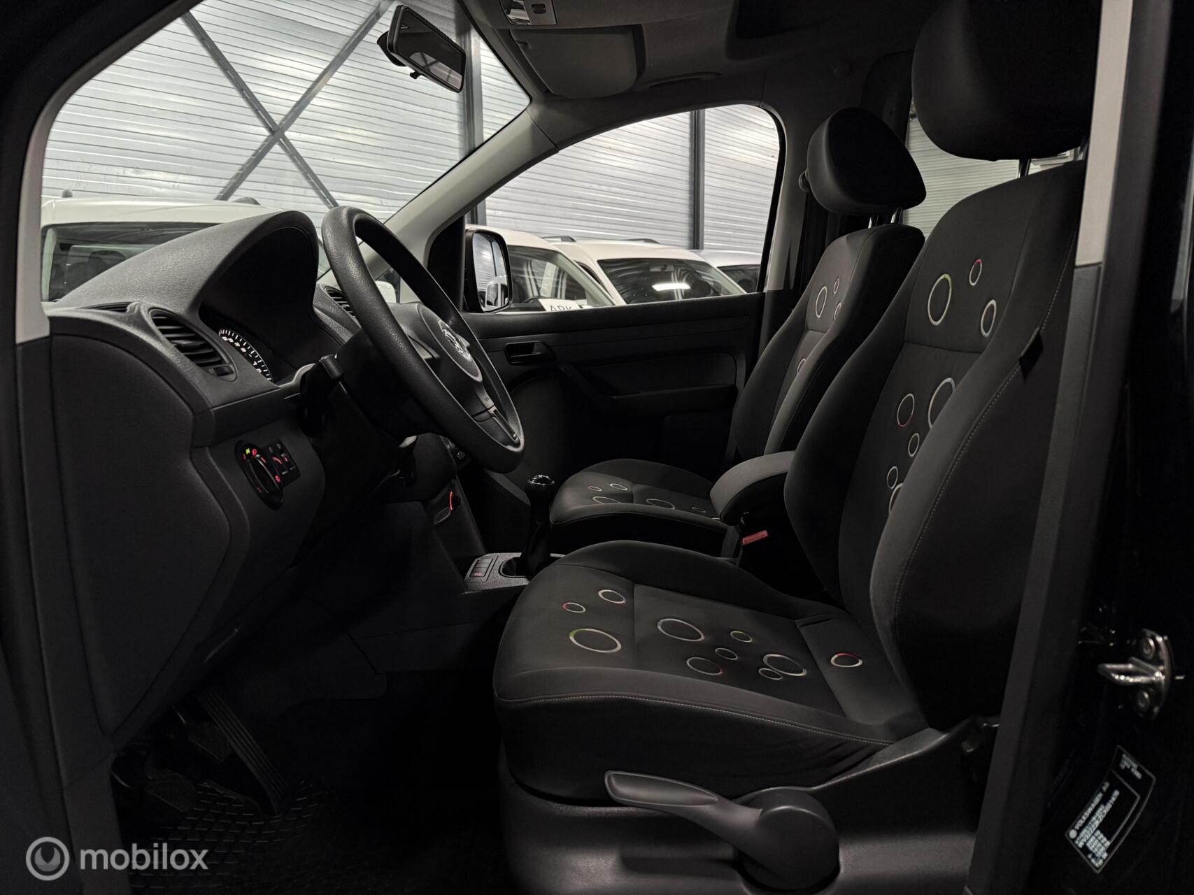 Foto van Volkswagen Caddy Combi