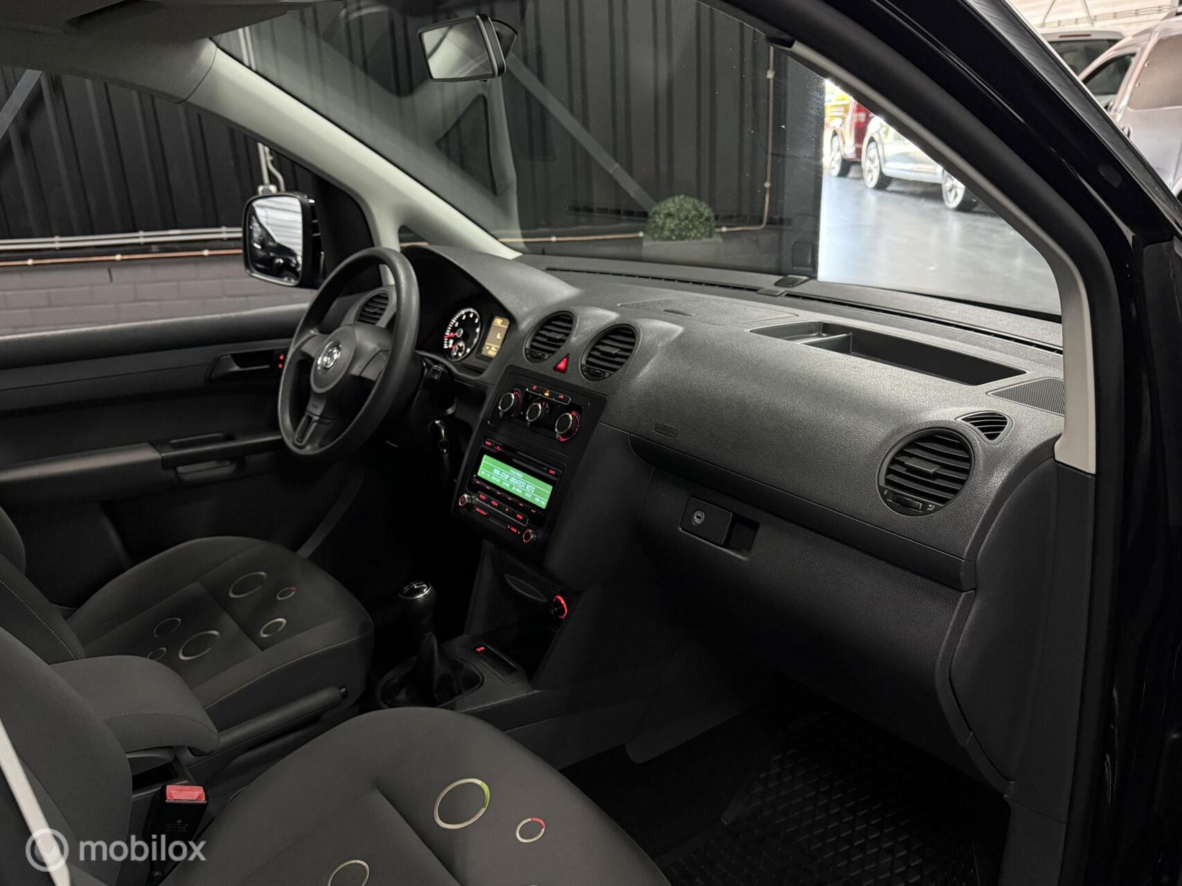 Foto van Volkswagen Caddy Combi