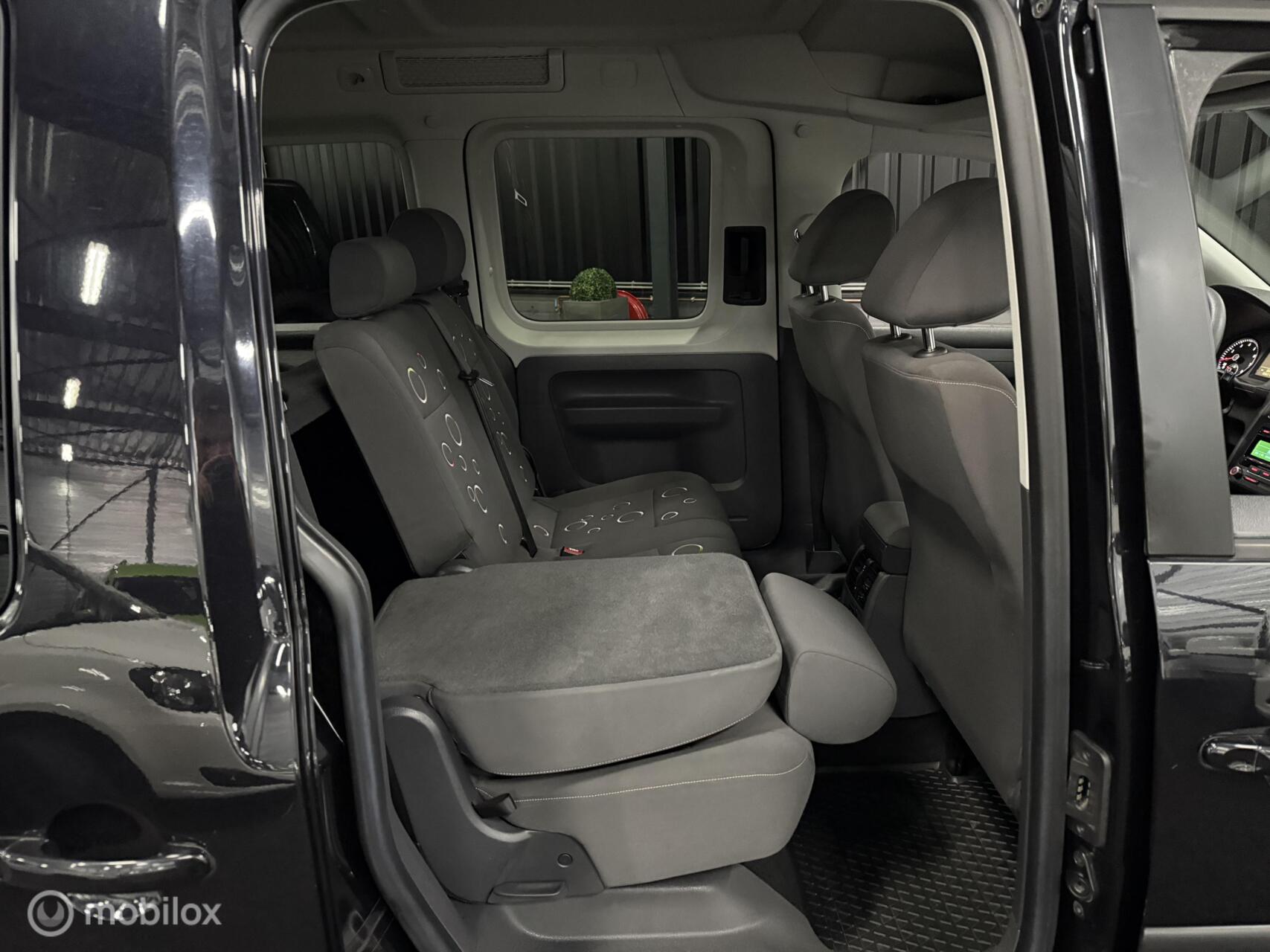 Foto van Volkswagen Caddy Combi