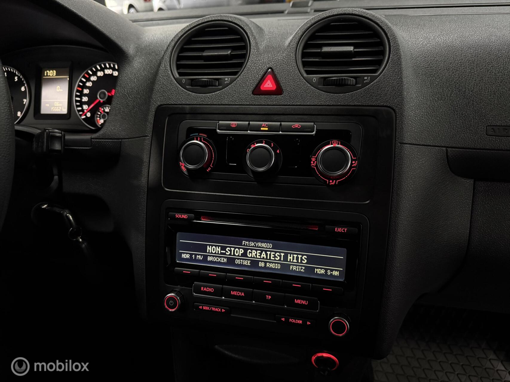 Foto van Volkswagen Caddy Combi