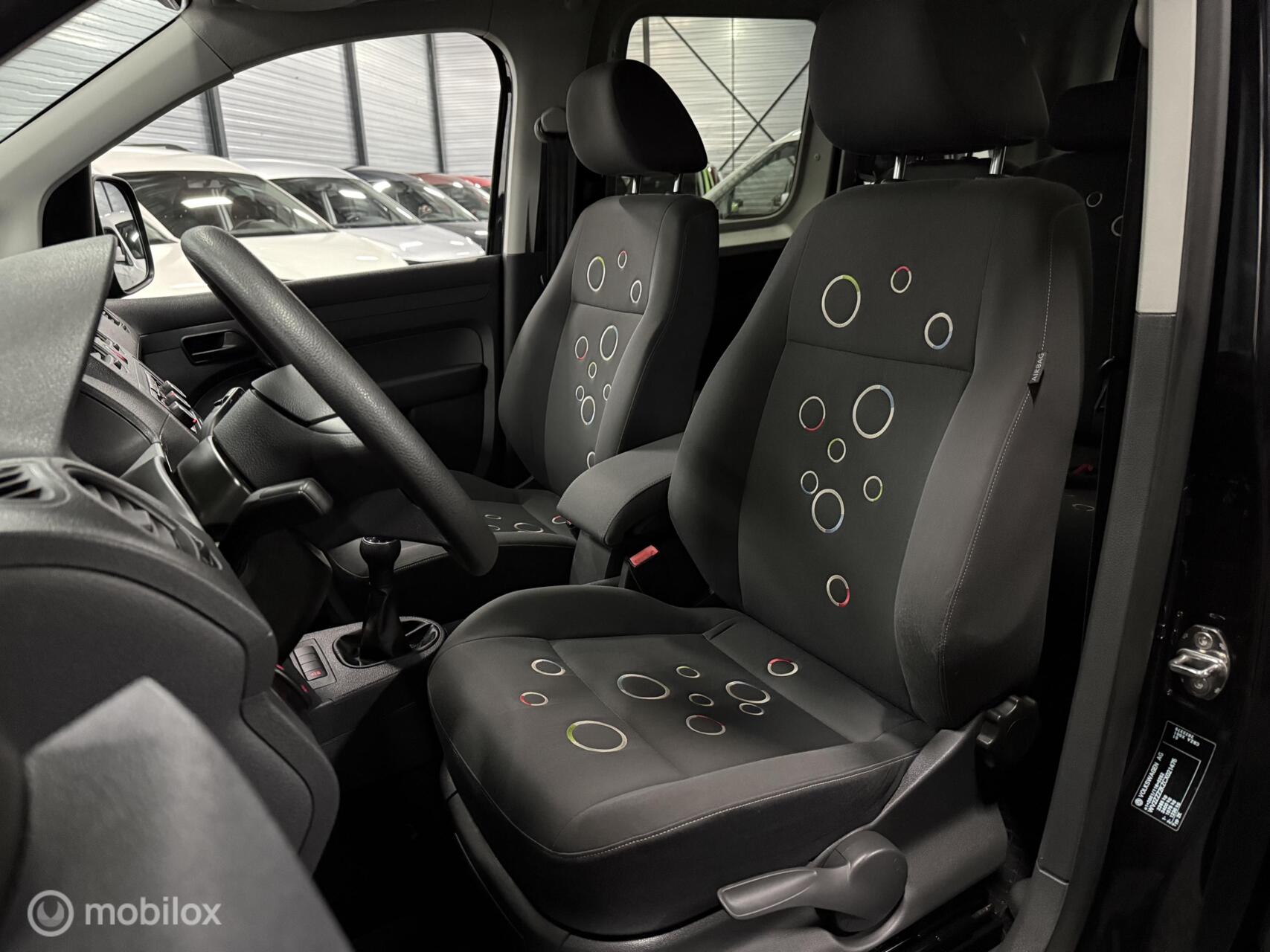 Foto van Volkswagen Caddy Combi