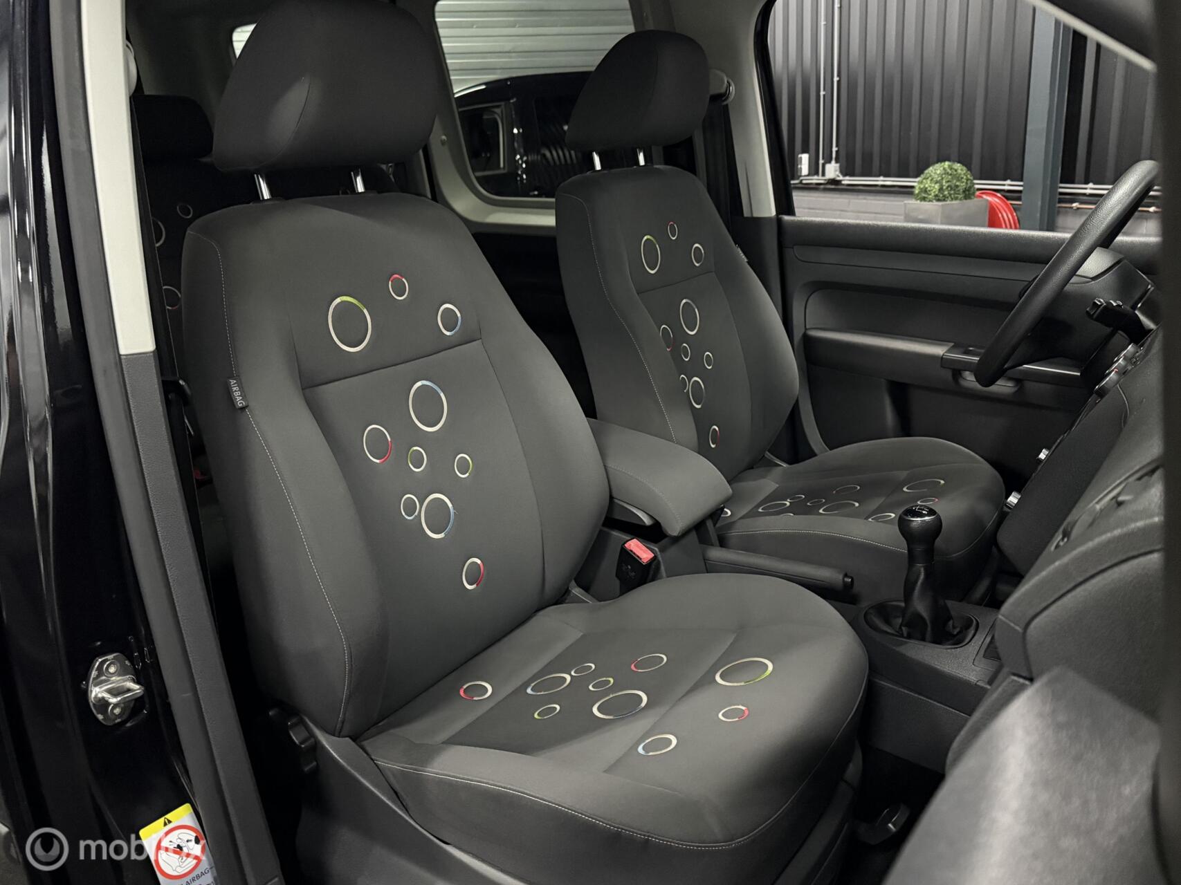 Foto van Volkswagen Caddy Combi