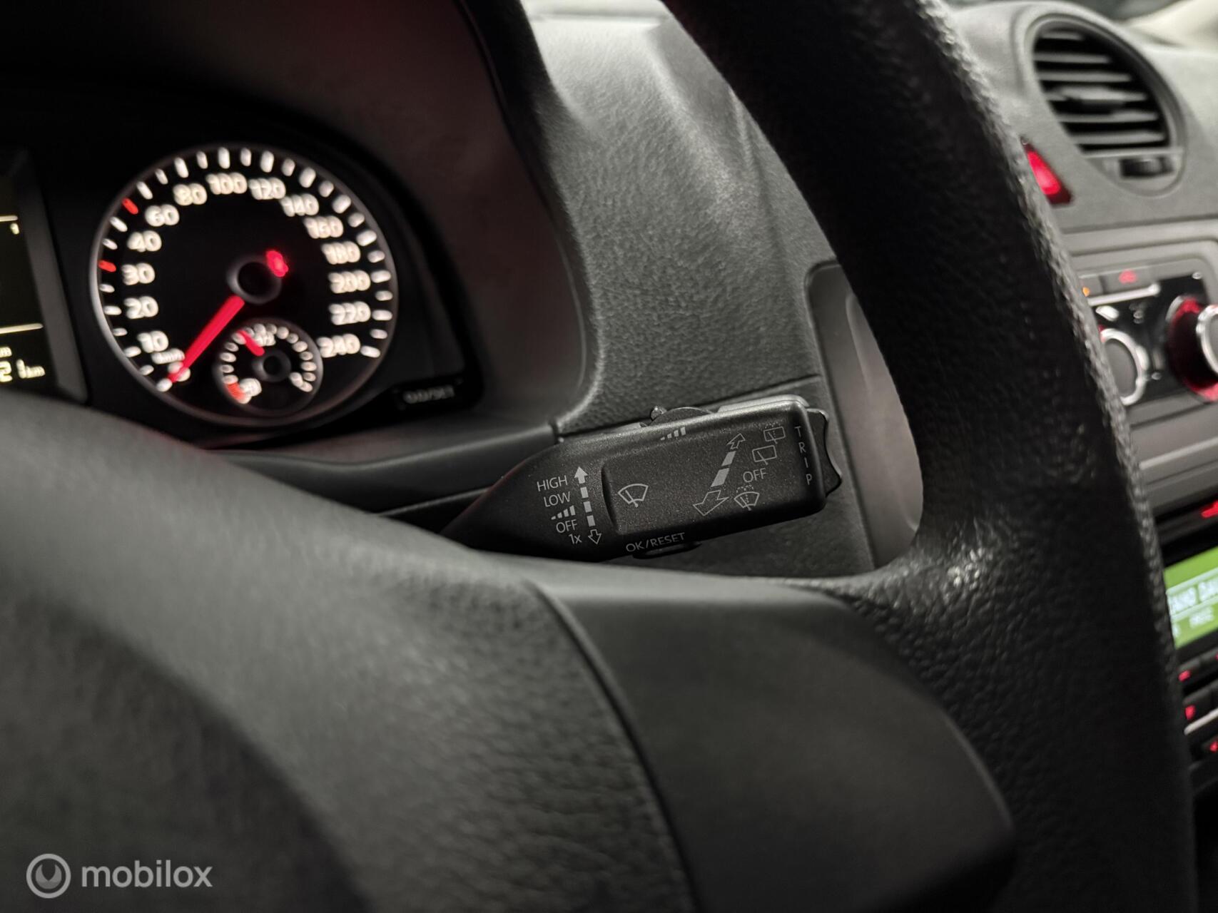 Foto van Volkswagen Caddy Combi