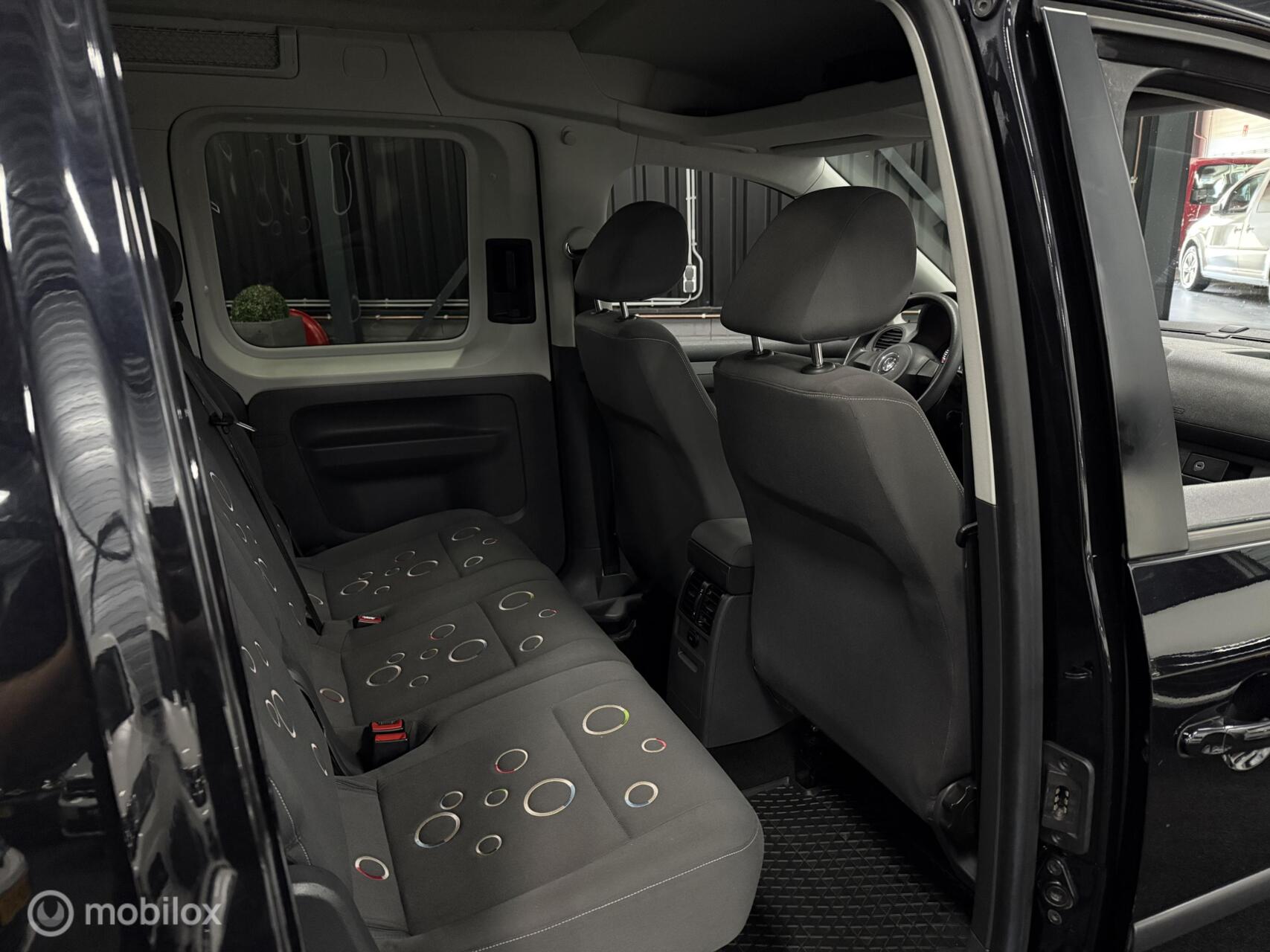 Foto van Volkswagen Caddy Combi