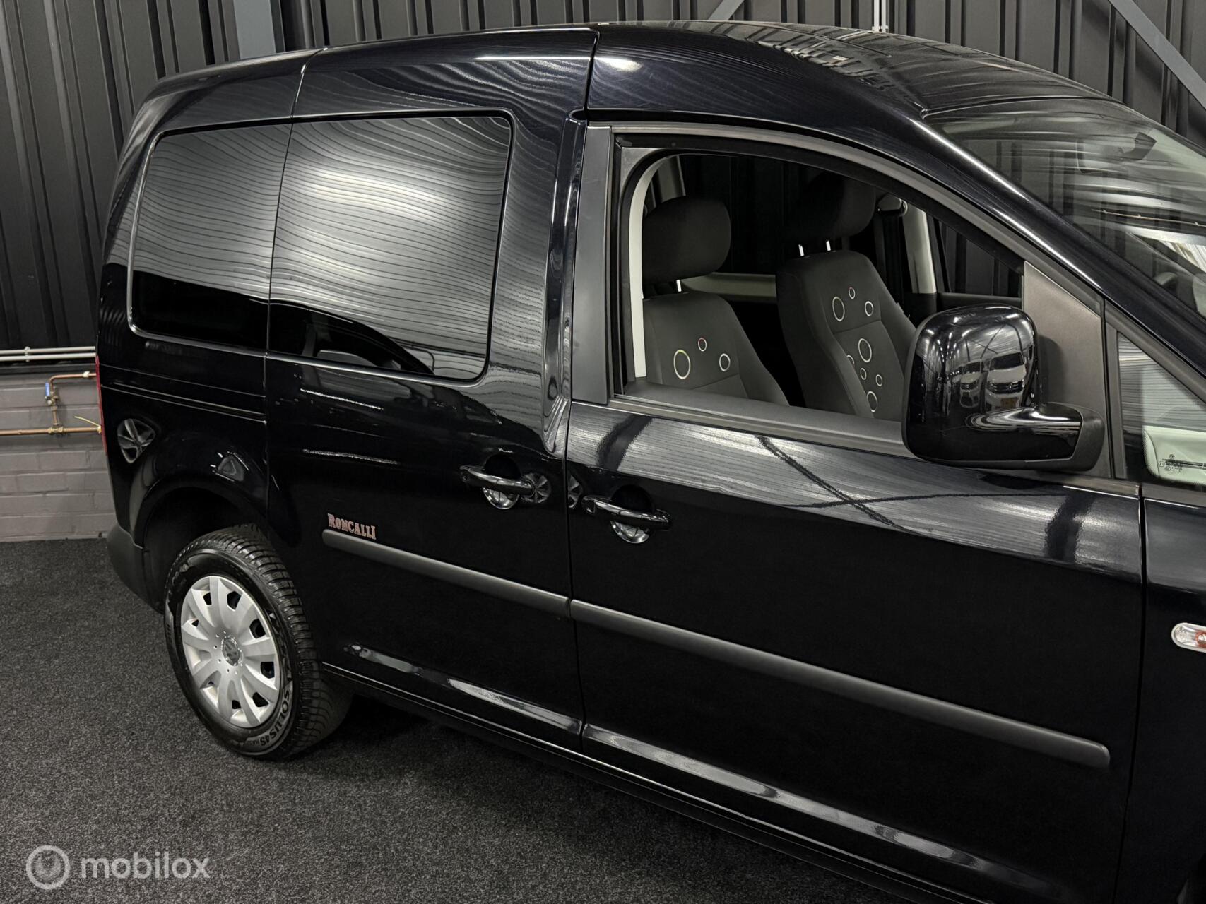 Foto van Volkswagen Caddy Combi