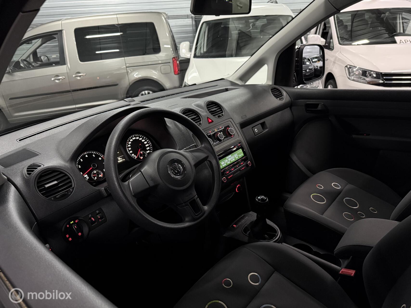 Foto van Volkswagen Caddy Combi