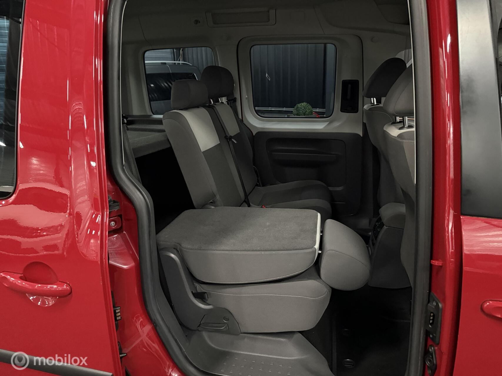 Foto van Volkswagen Caddy Combi