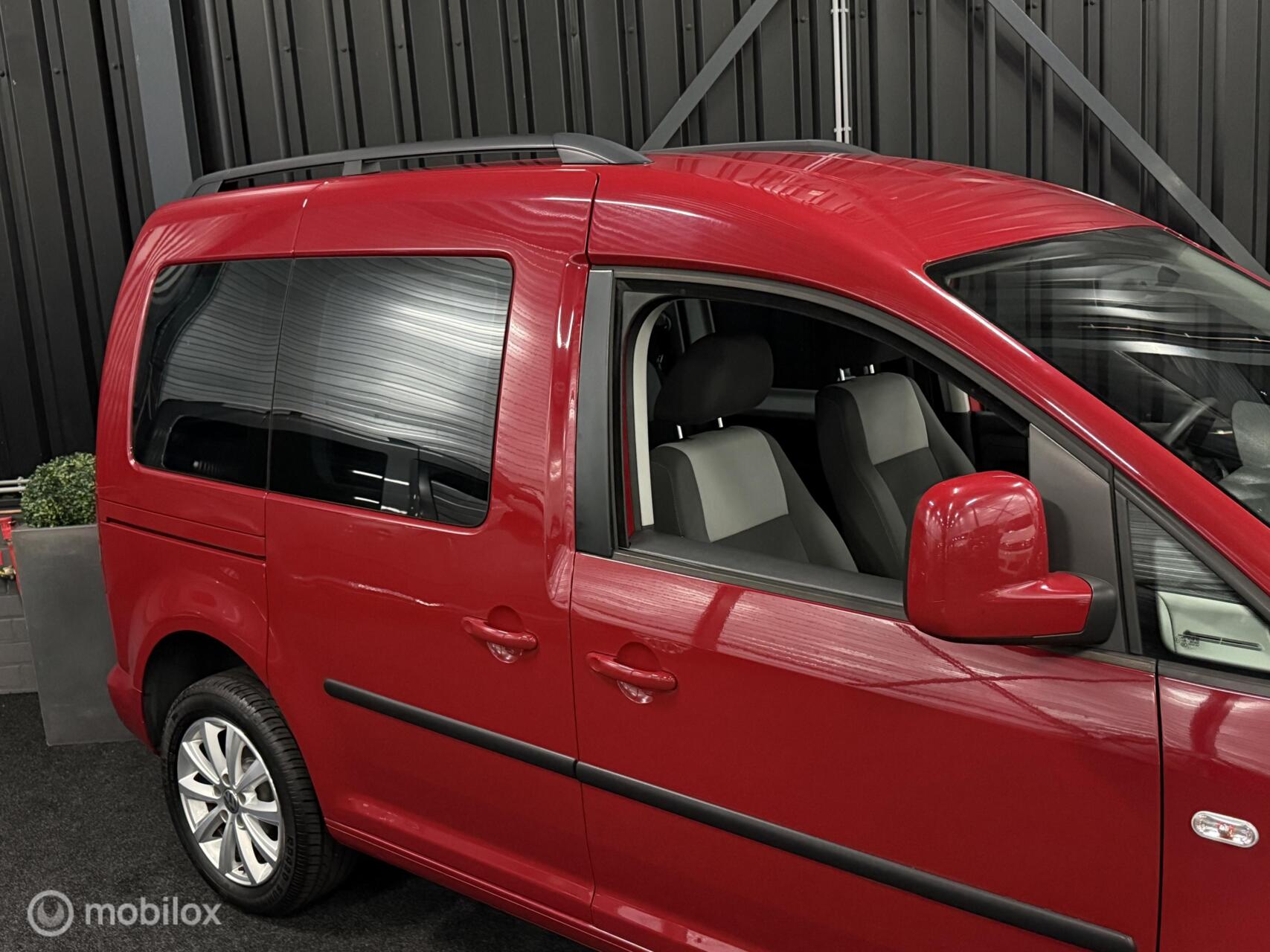 Foto van Volkswagen Caddy Combi