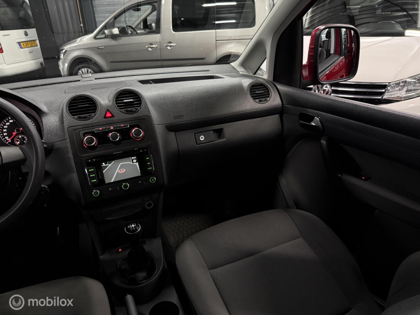 Foto van Volkswagen Caddy Combi