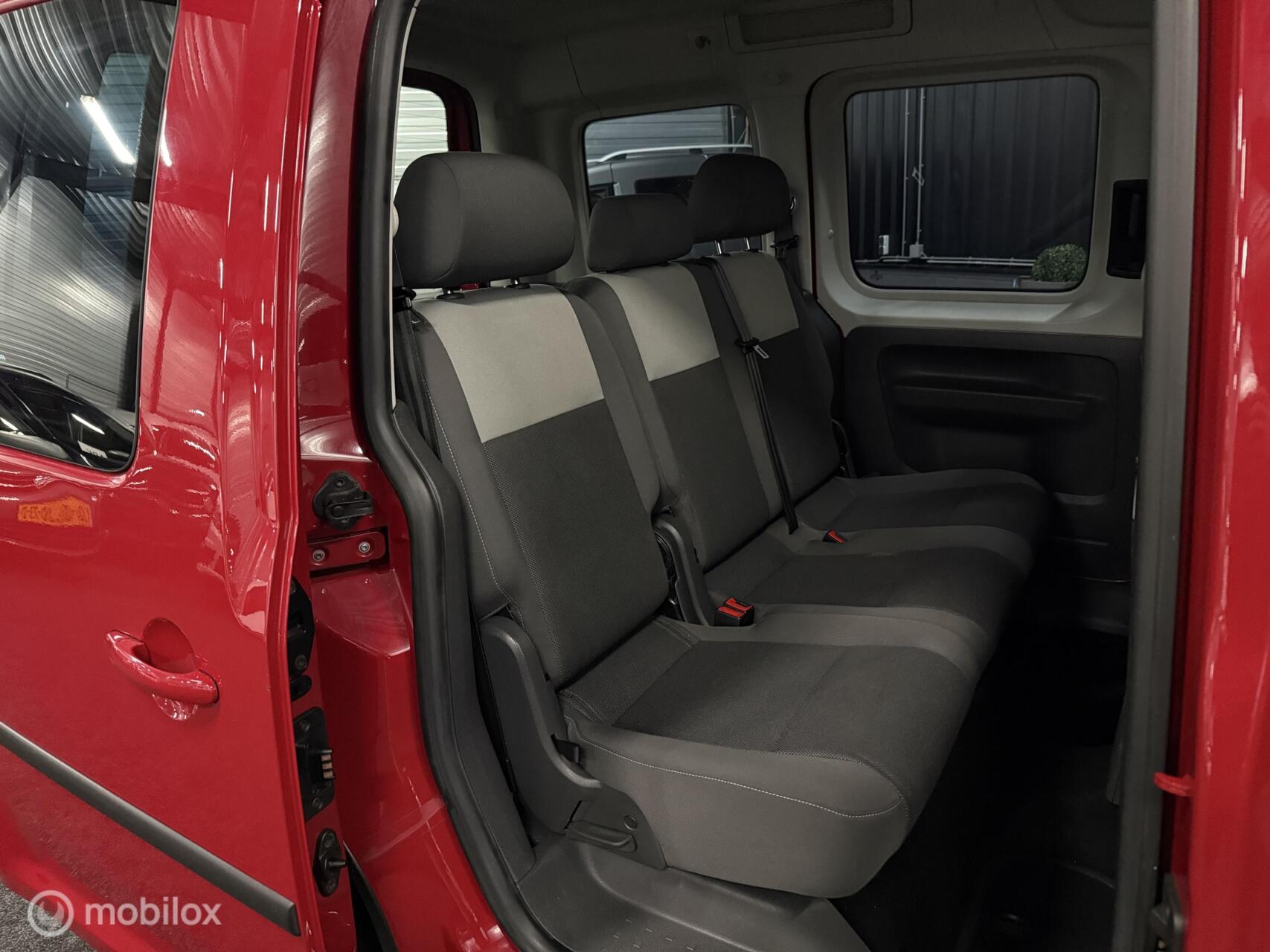Foto van Volkswagen Caddy Combi