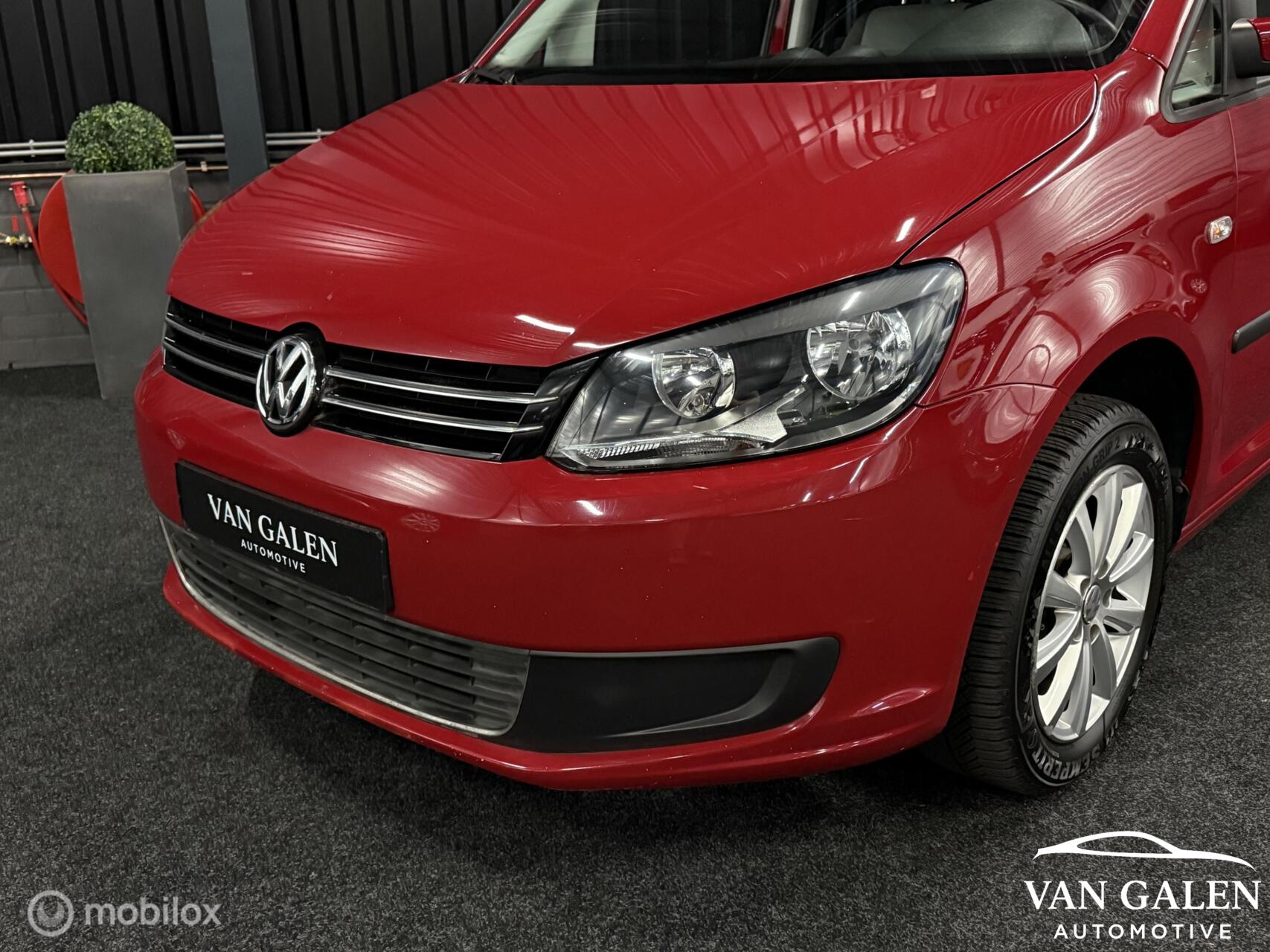 Foto van Volkswagen Caddy Combi