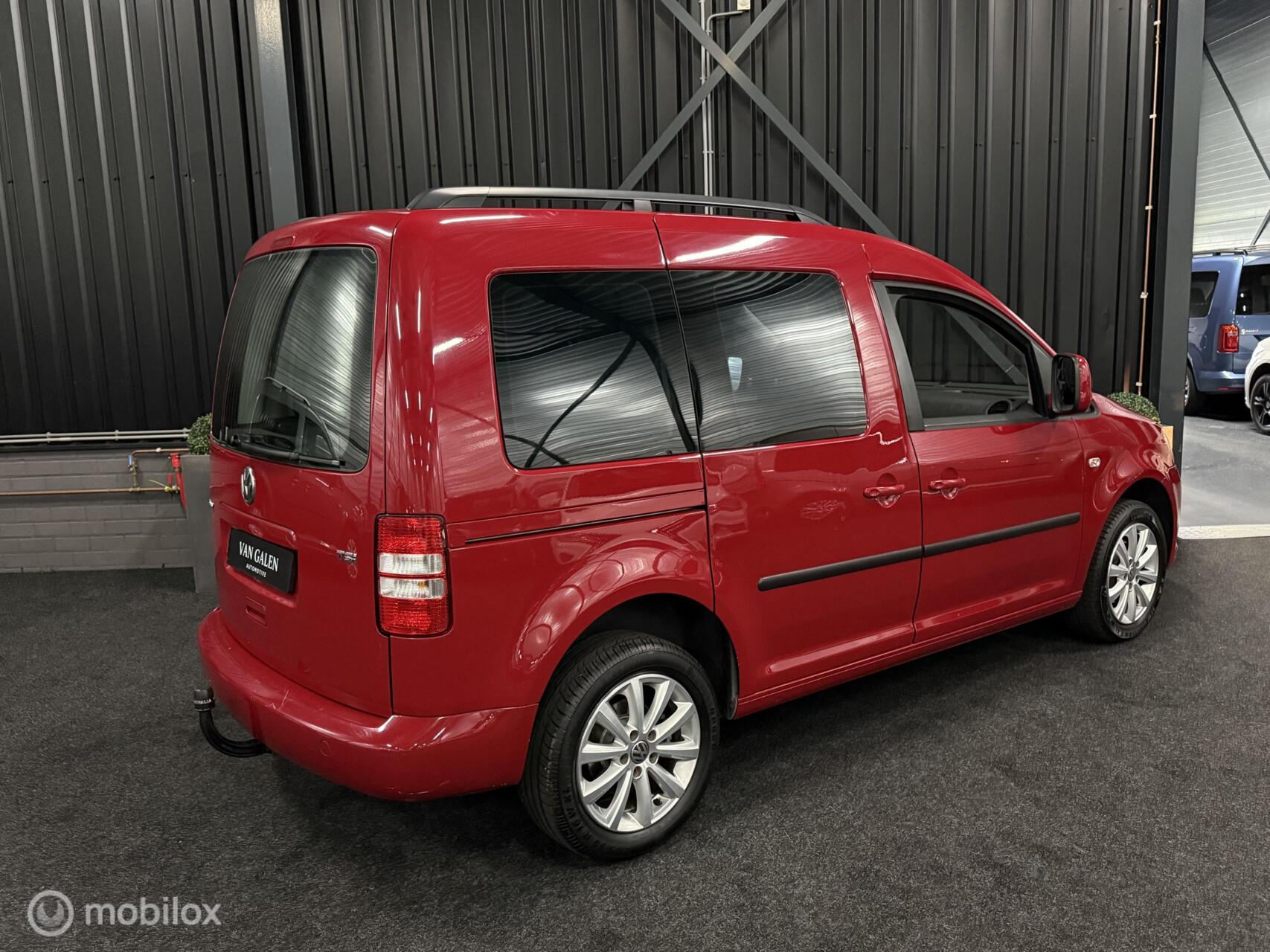 Foto van Volkswagen Caddy Combi