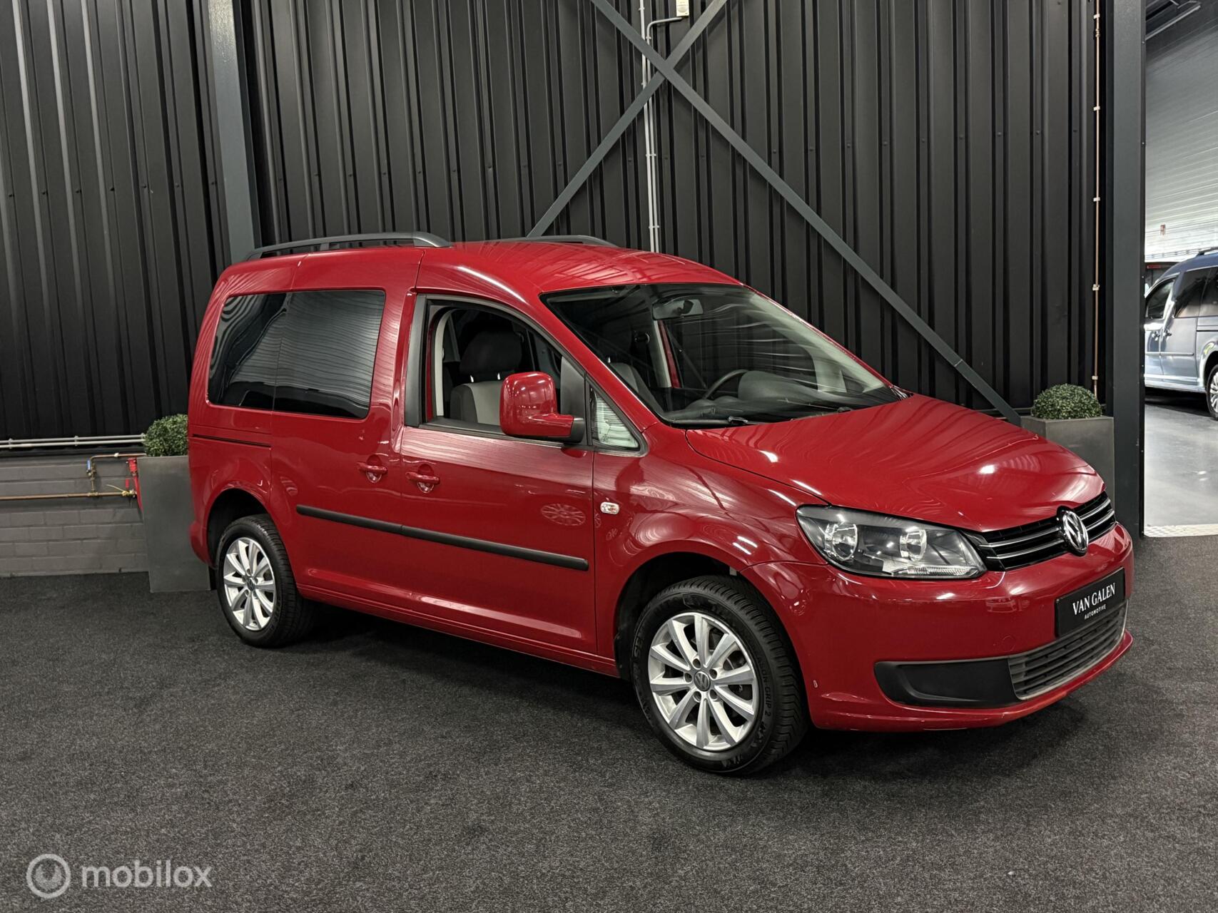 Foto van Volkswagen Caddy Combi