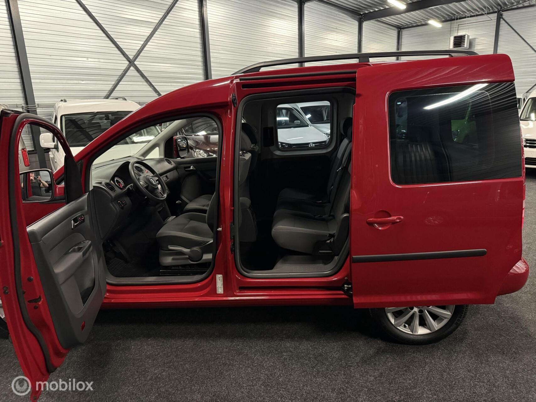 Foto van Volkswagen Caddy Combi