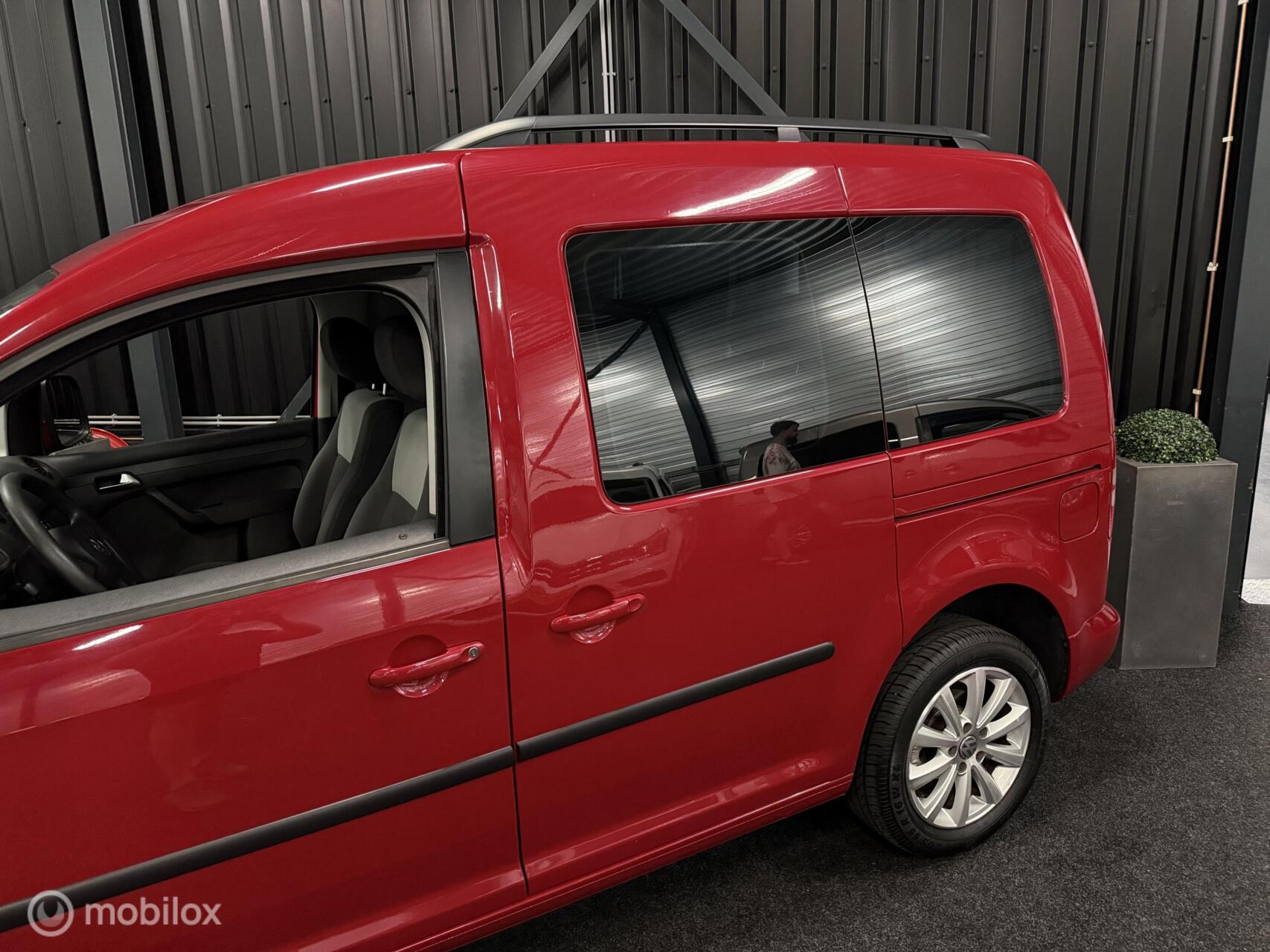 Foto van Volkswagen Caddy Combi