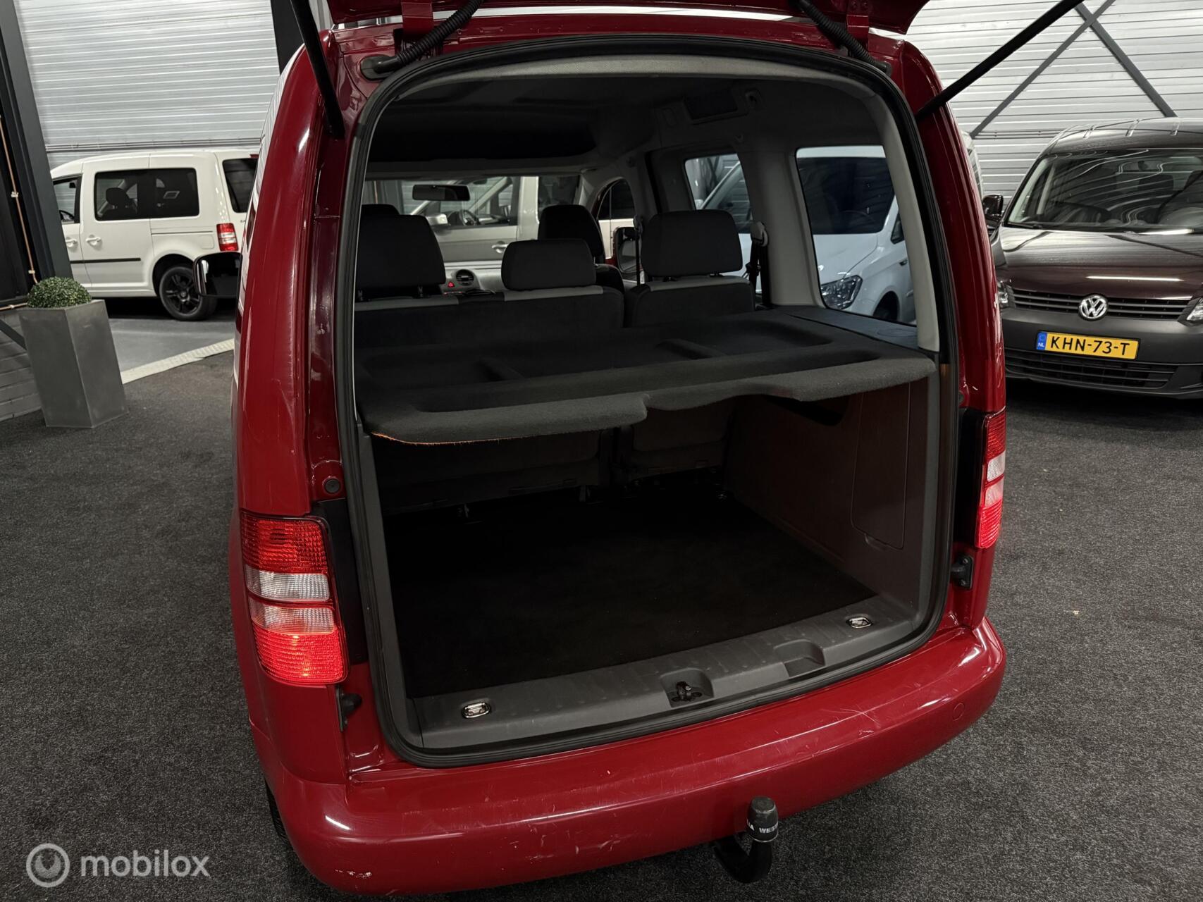 Foto van Volkswagen Caddy Combi