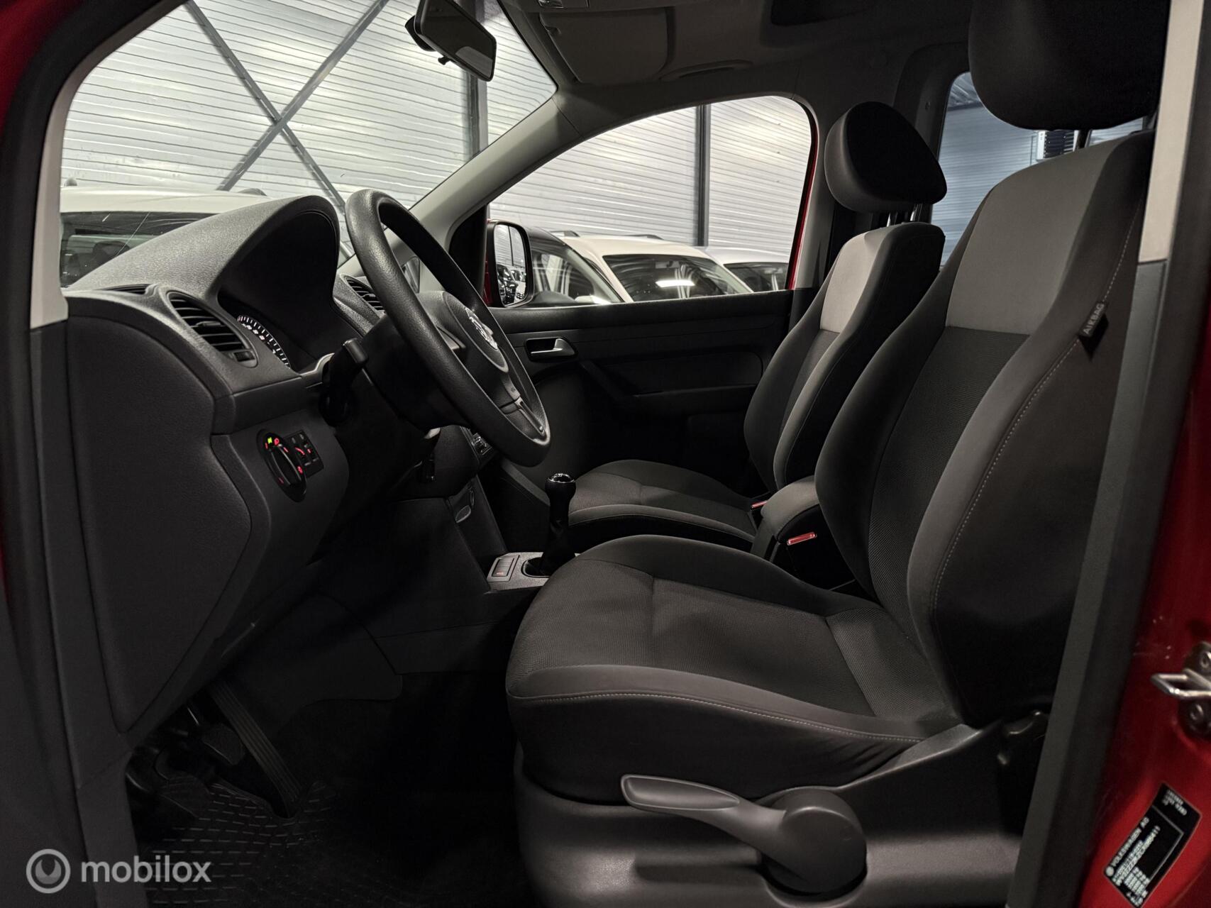 Foto van Volkswagen Caddy Combi