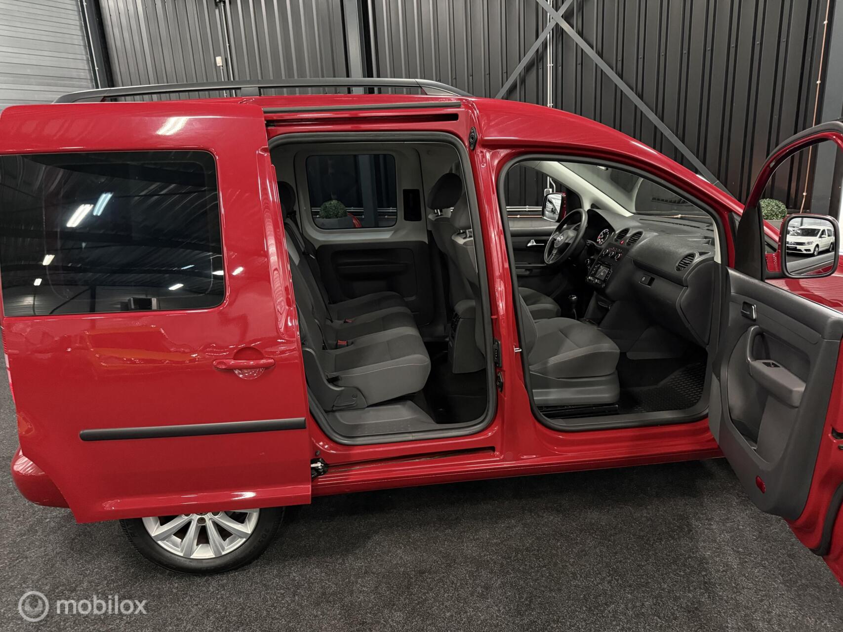 Foto van Volkswagen Caddy Combi