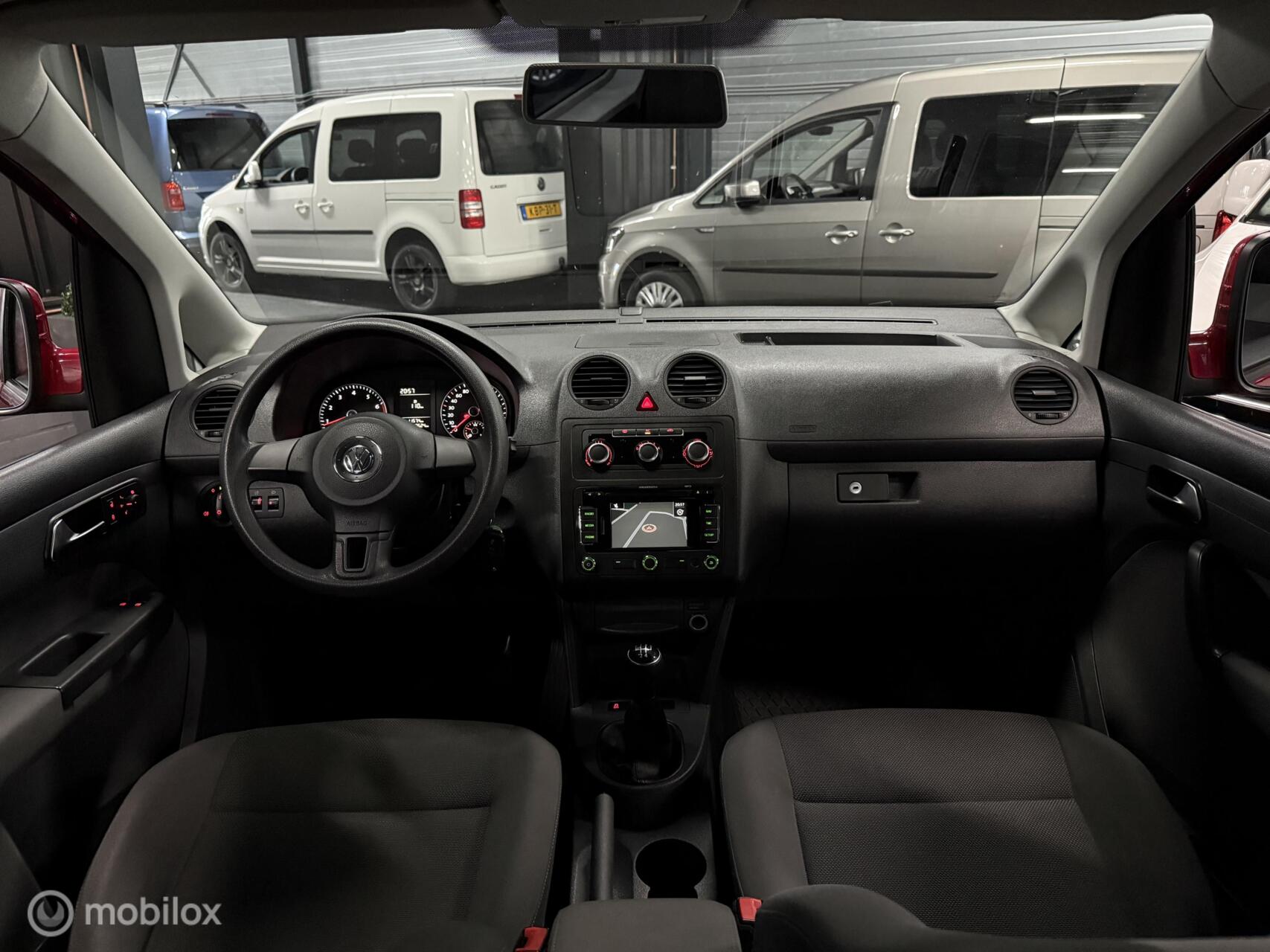 Foto van Volkswagen Caddy Combi