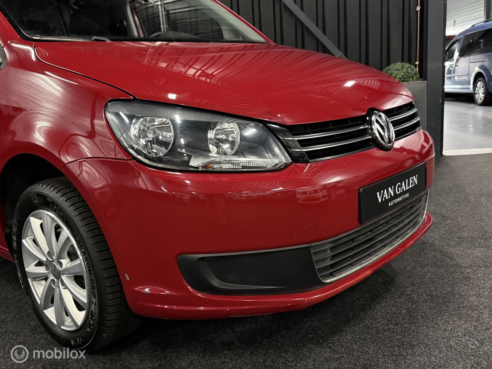 Foto van Volkswagen Caddy Combi