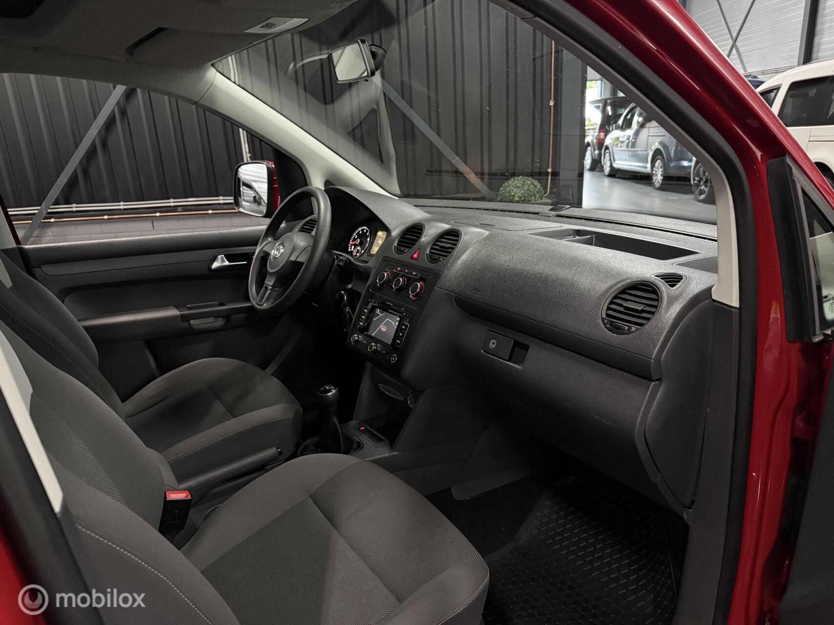 Foto van Volkswagen Caddy Combi