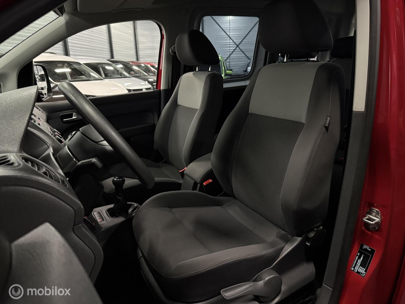 Foto van Volkswagen Caddy Combi