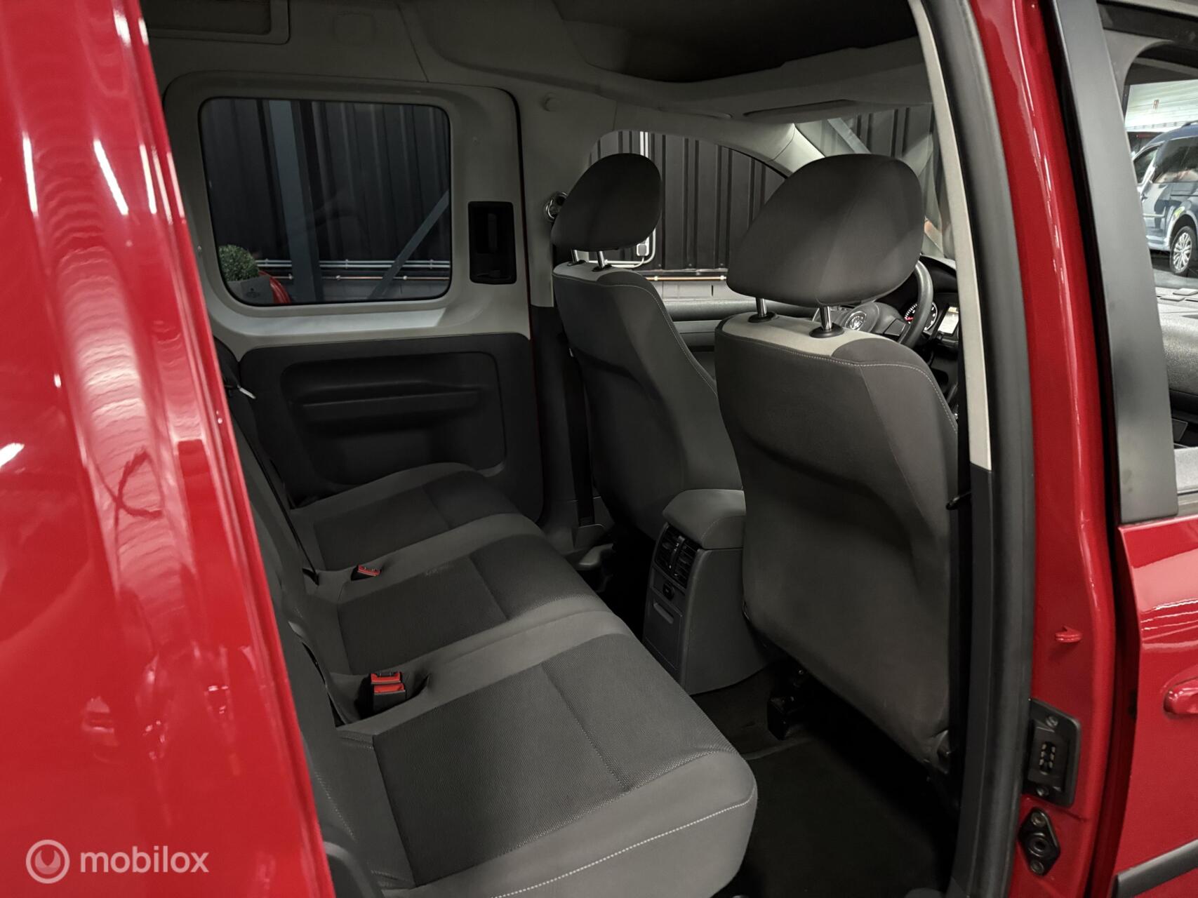 Foto van Volkswagen Caddy Combi