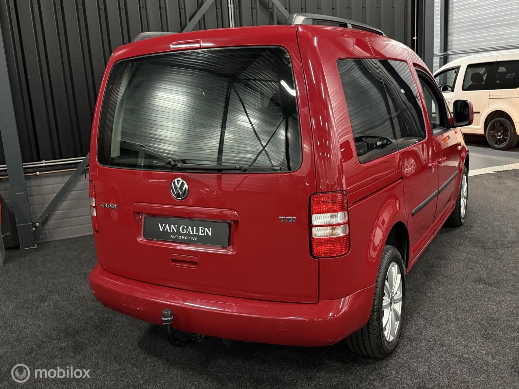 Foto van Volkswagen Caddy Combi