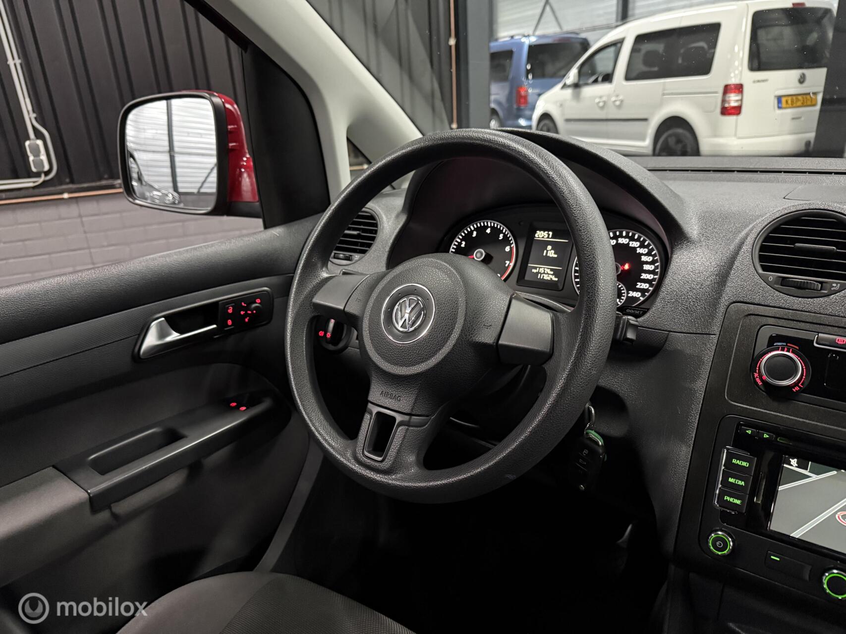Foto van Volkswagen Caddy Combi