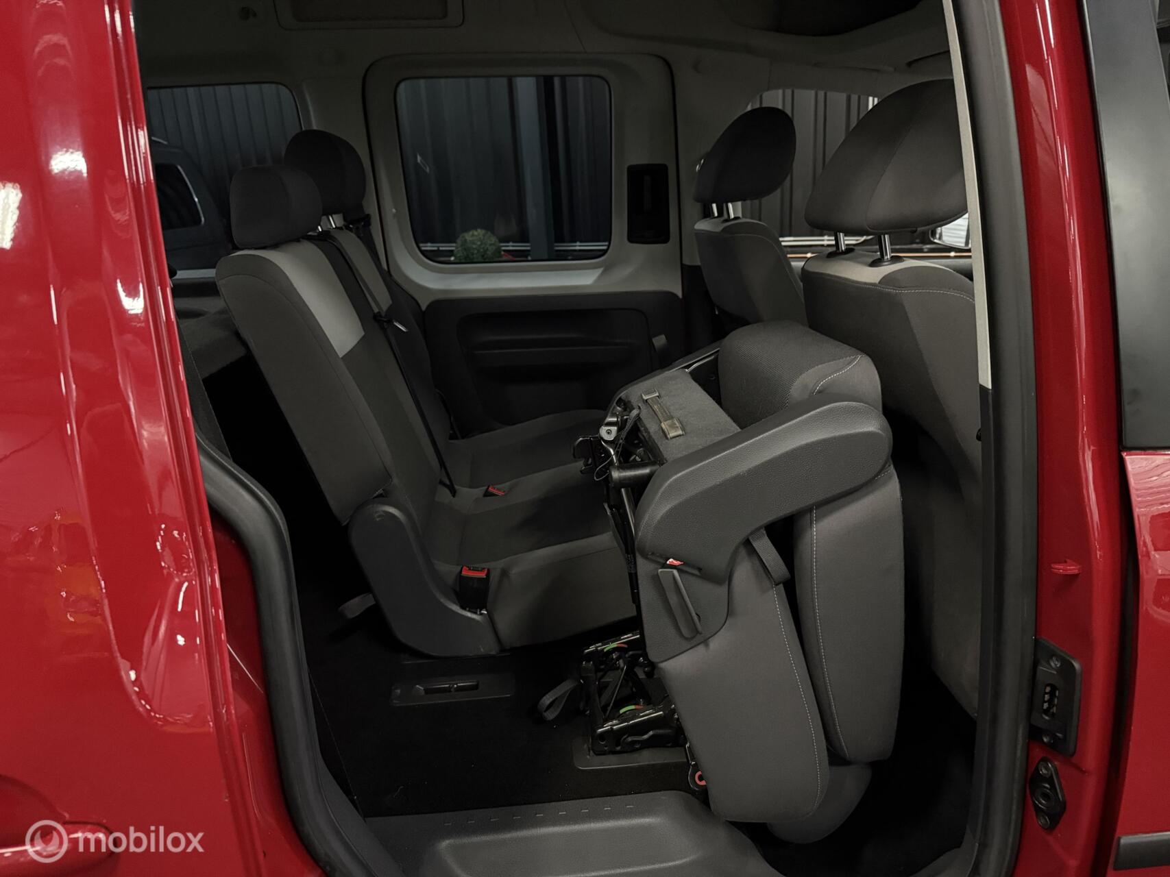 Foto van Volkswagen Caddy Combi