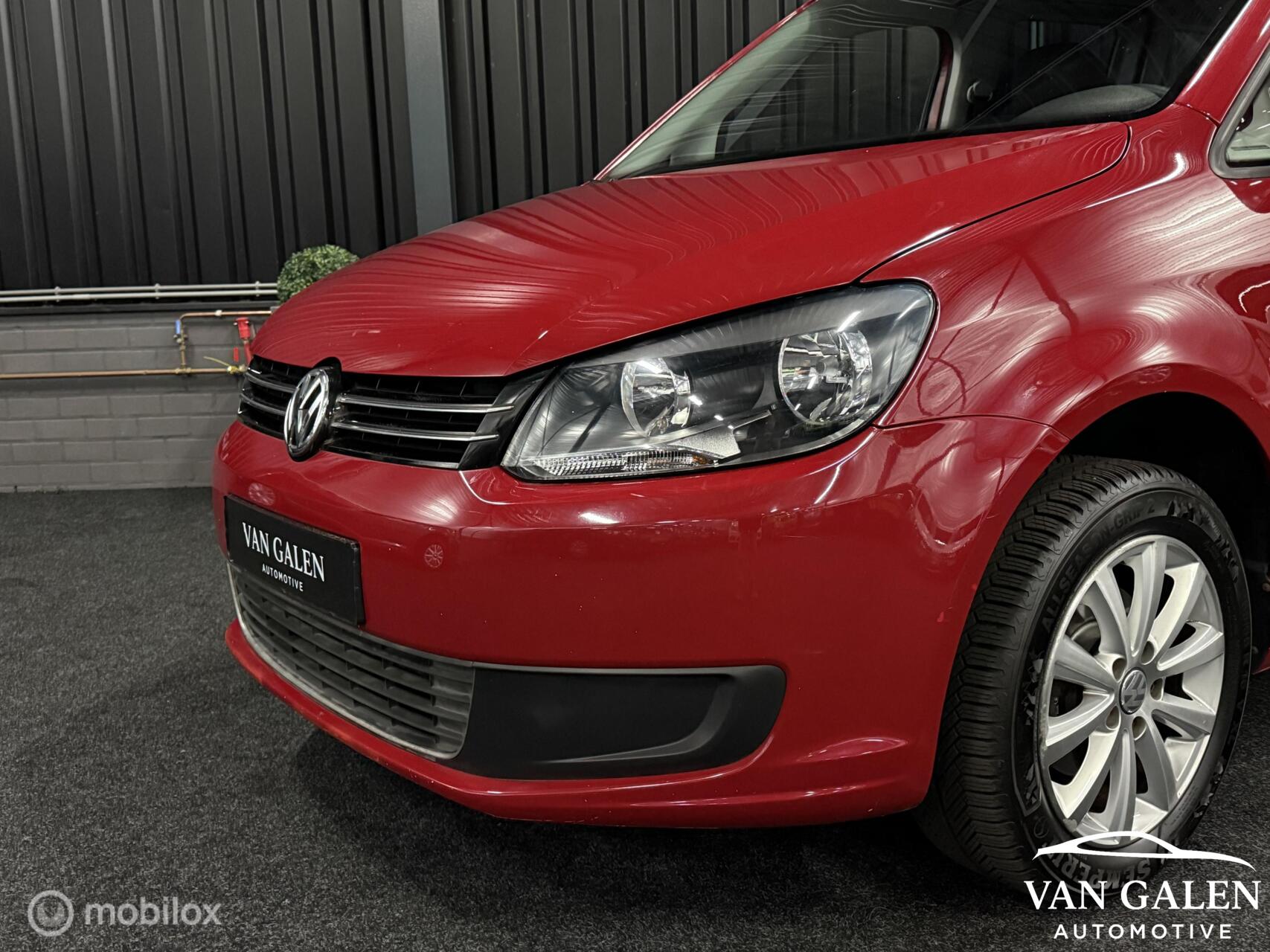 Foto van Volkswagen Caddy Combi