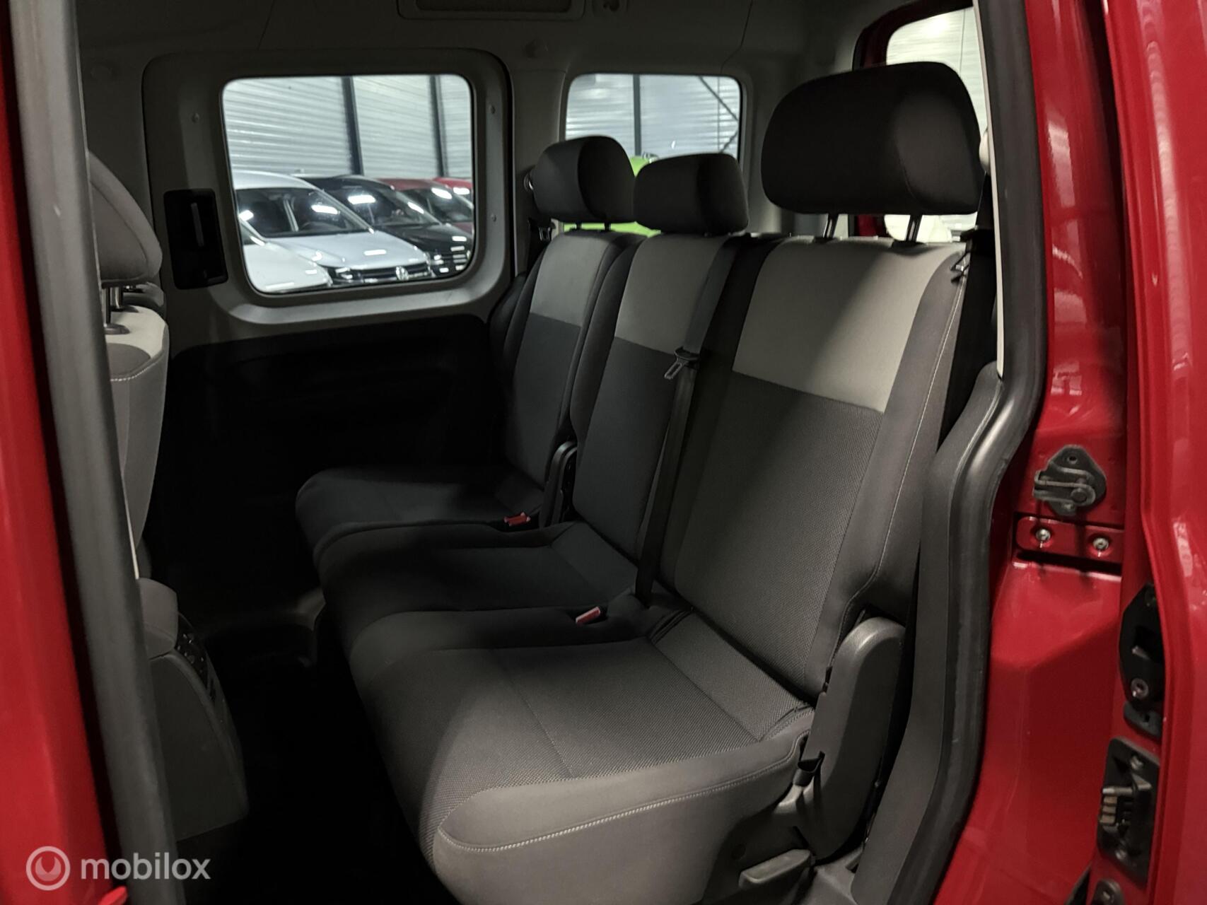 Foto van Volkswagen Caddy Combi