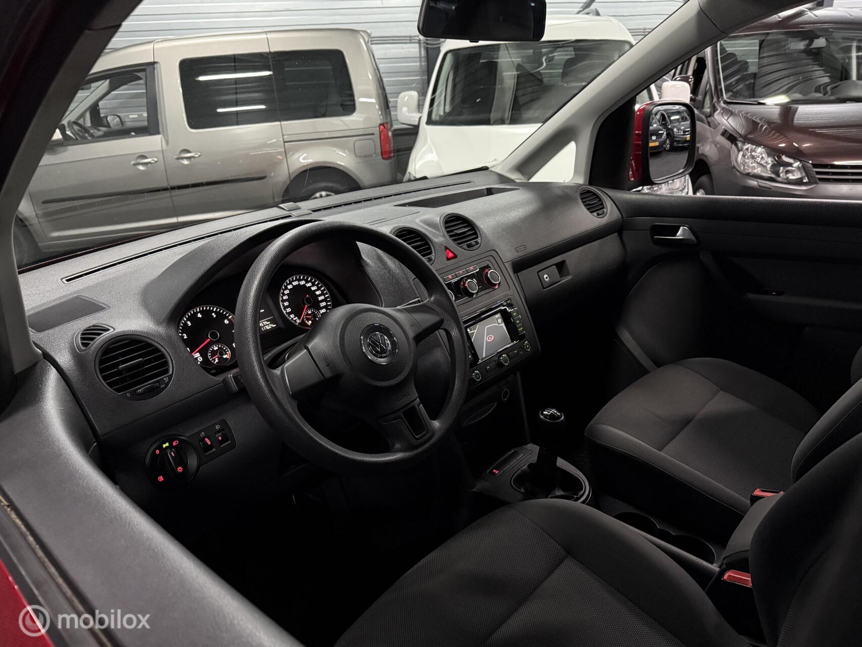 Foto van Volkswagen Caddy Combi
