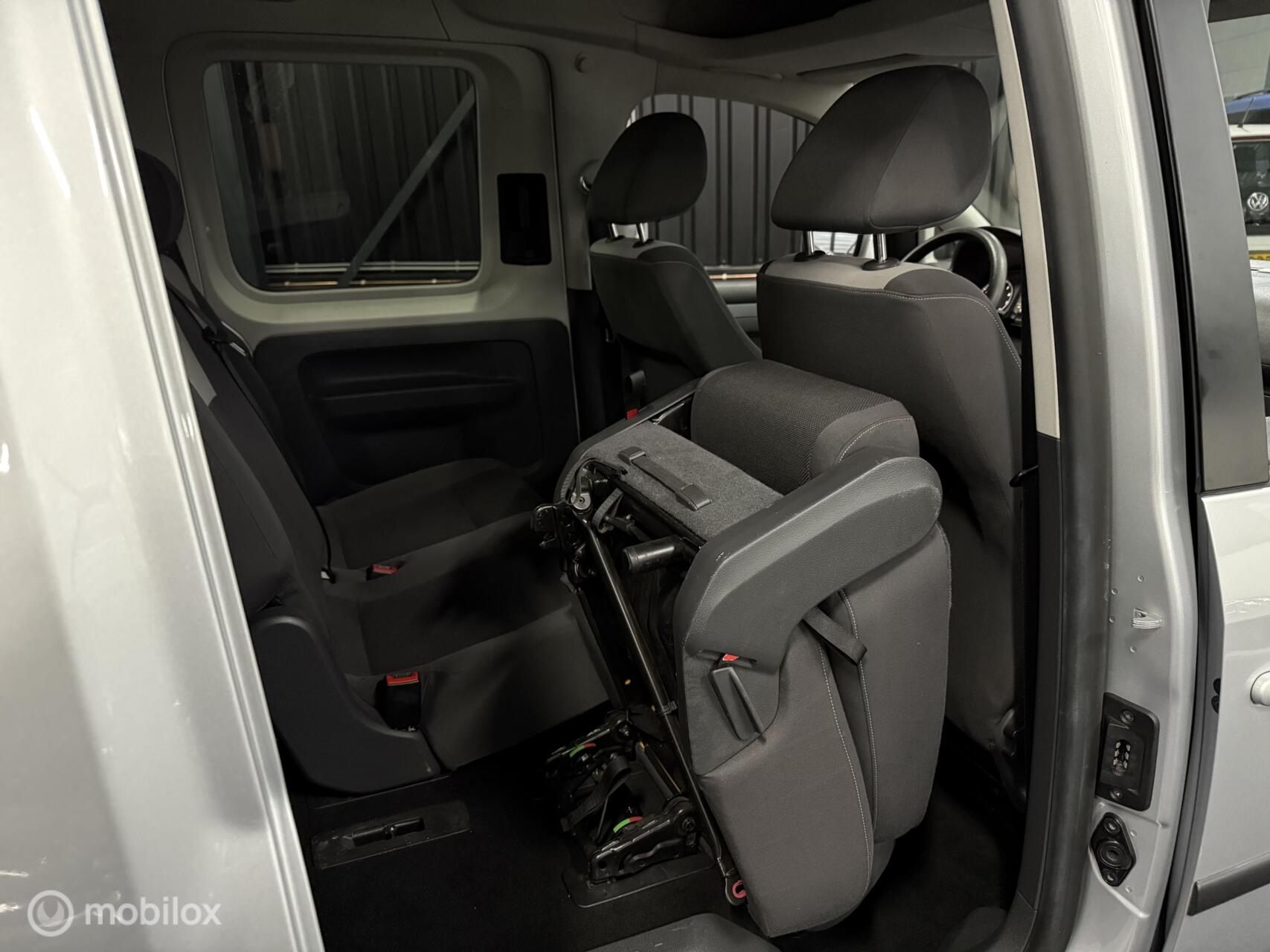 Foto van Volkswagen Caddy Combi