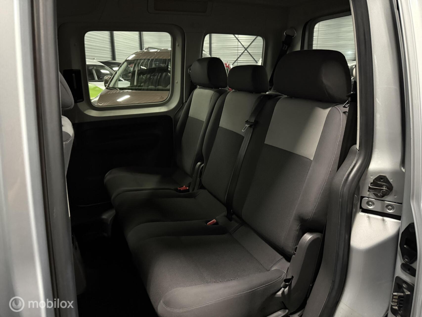 Foto van Volkswagen Caddy Combi