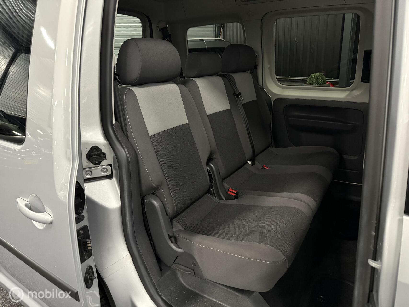 Foto van Volkswagen Caddy Combi