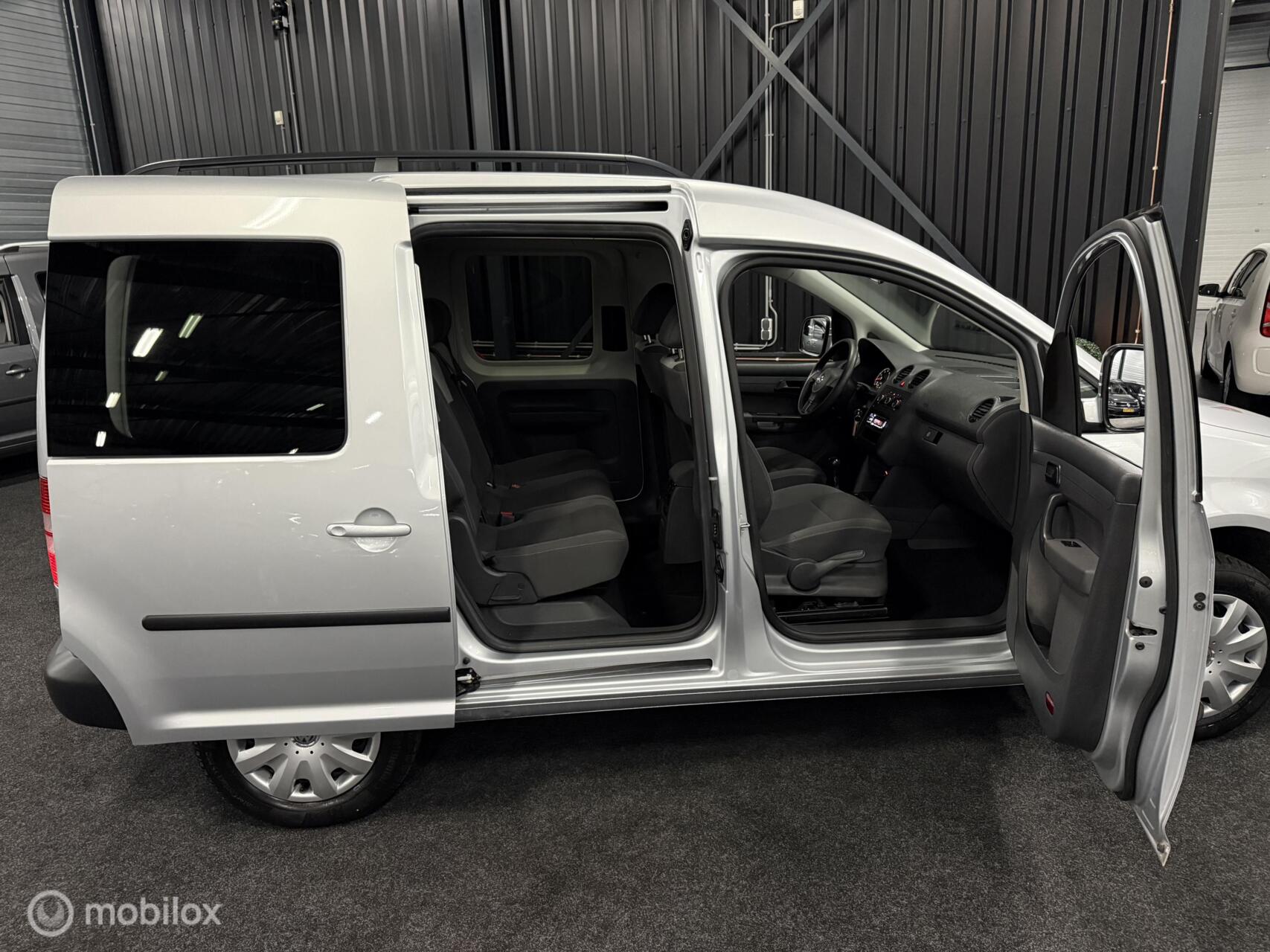 Foto van Volkswagen Caddy Combi