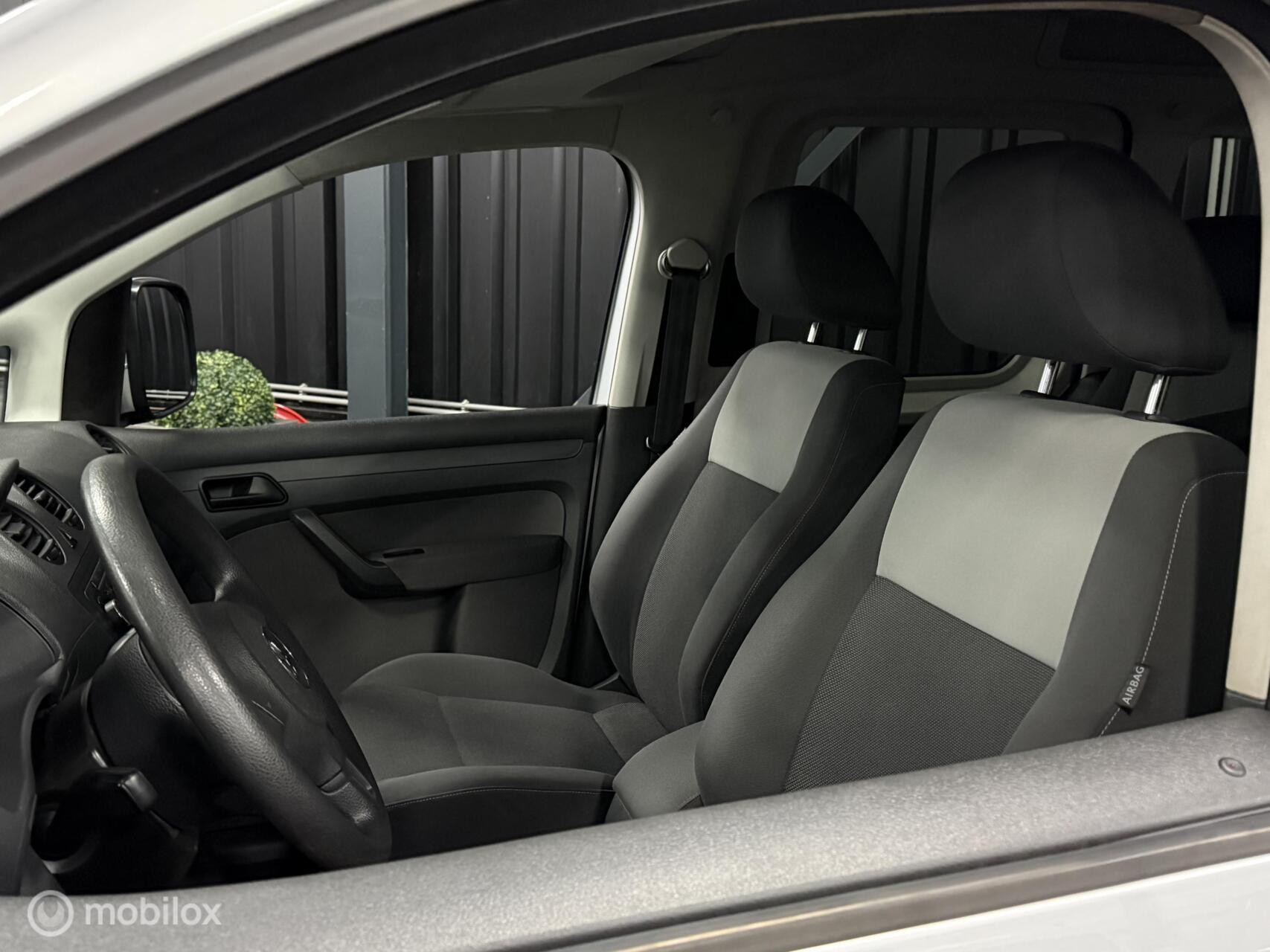 Foto van Volkswagen Caddy Combi